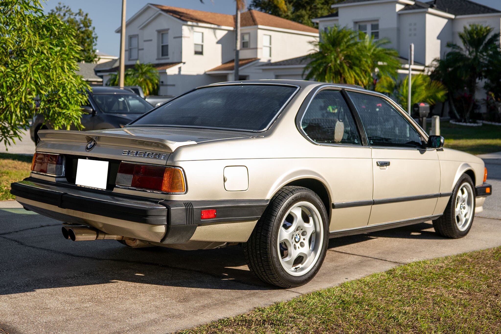 1987 BMW 635CSi for sale