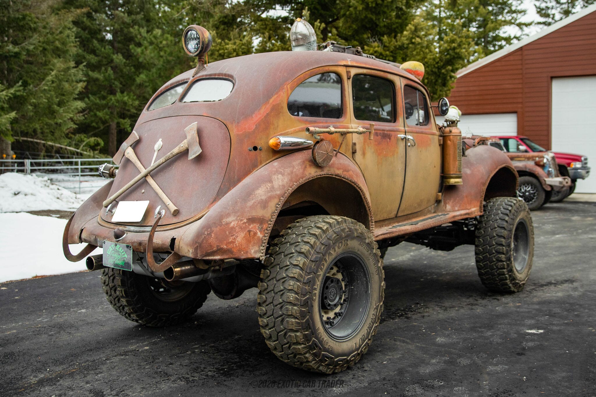 1938 Hudson Terraplane for sale