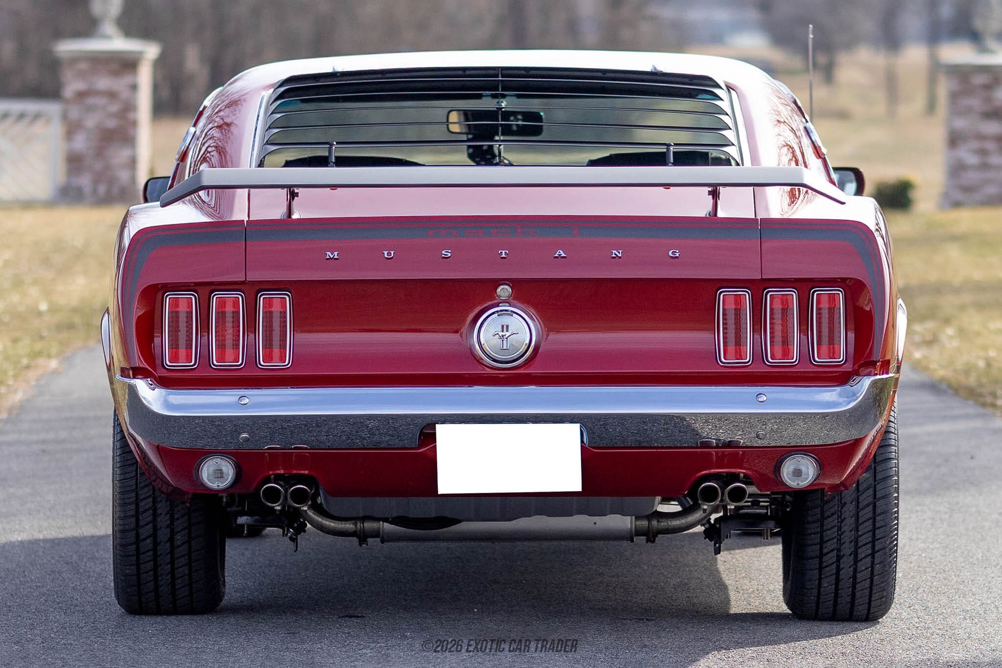 1969 Ford Mustang Mach 1 for sale