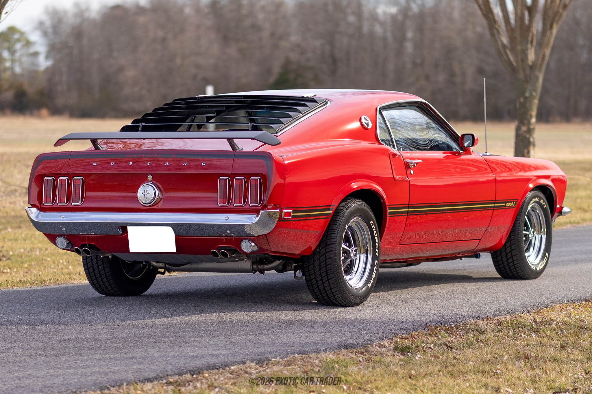1969 Ford Mustang Mach 1 for sale