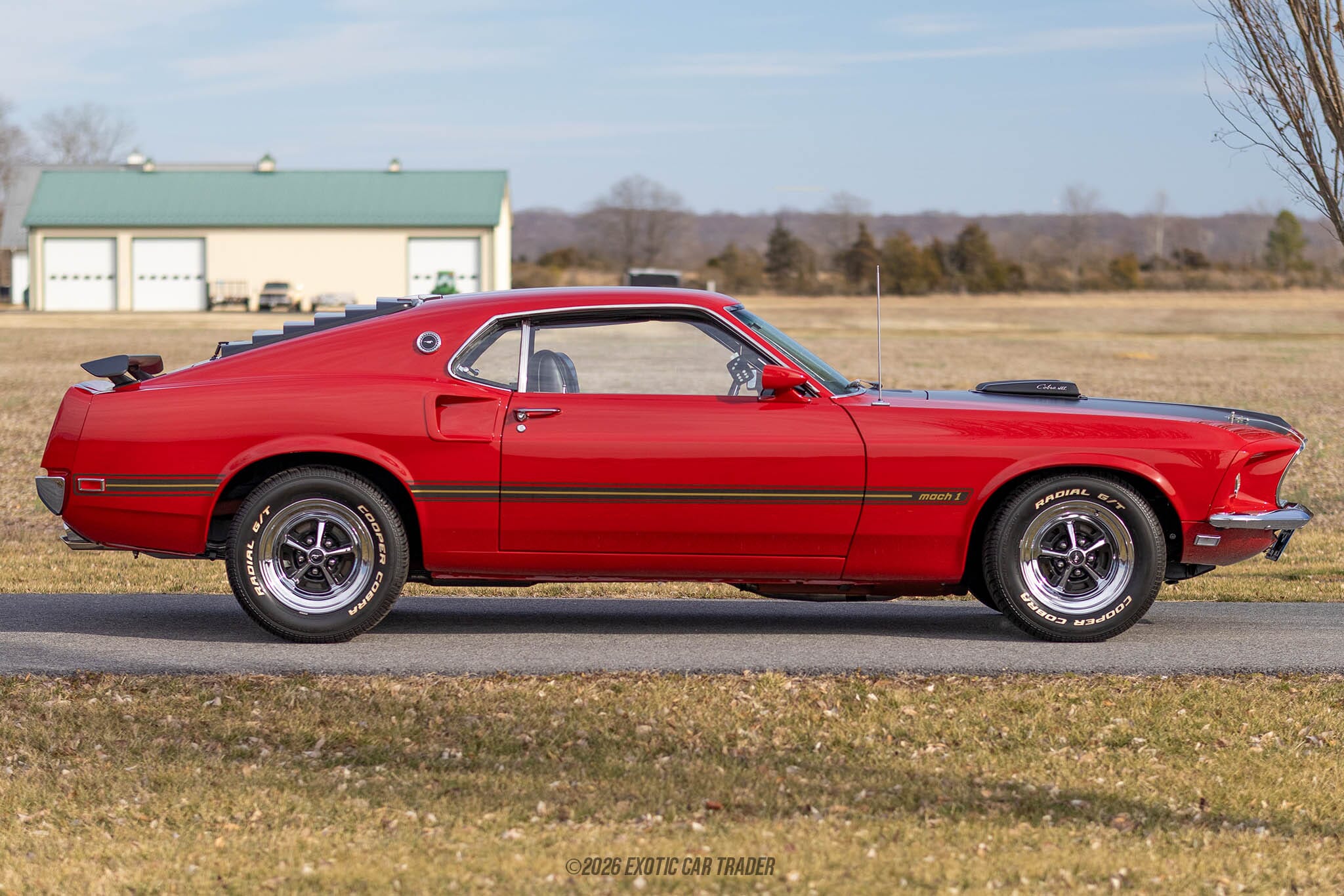 1969 Ford Mustang Mach 1 for sale