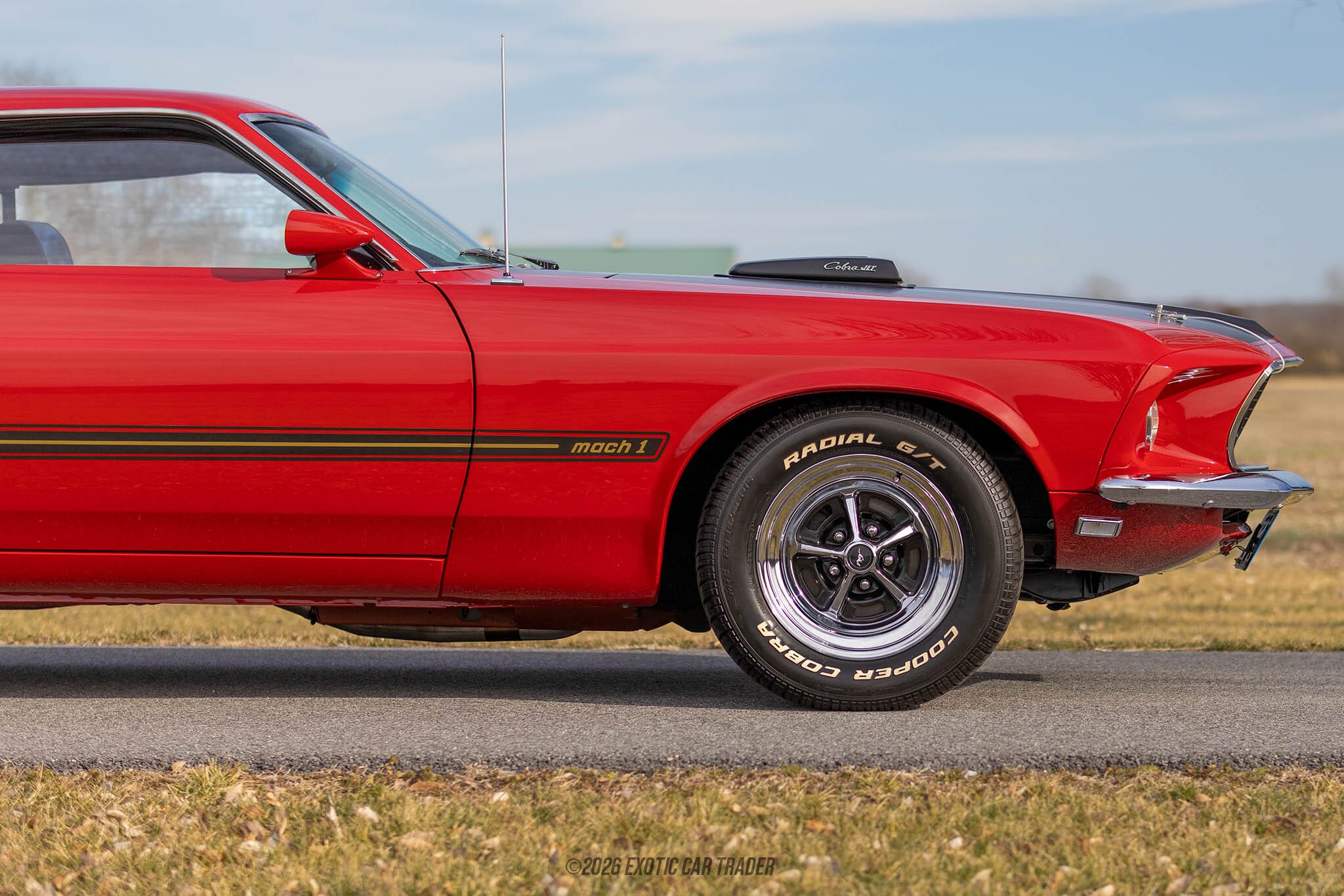 1969 Ford Mustang Mach 1 for sale