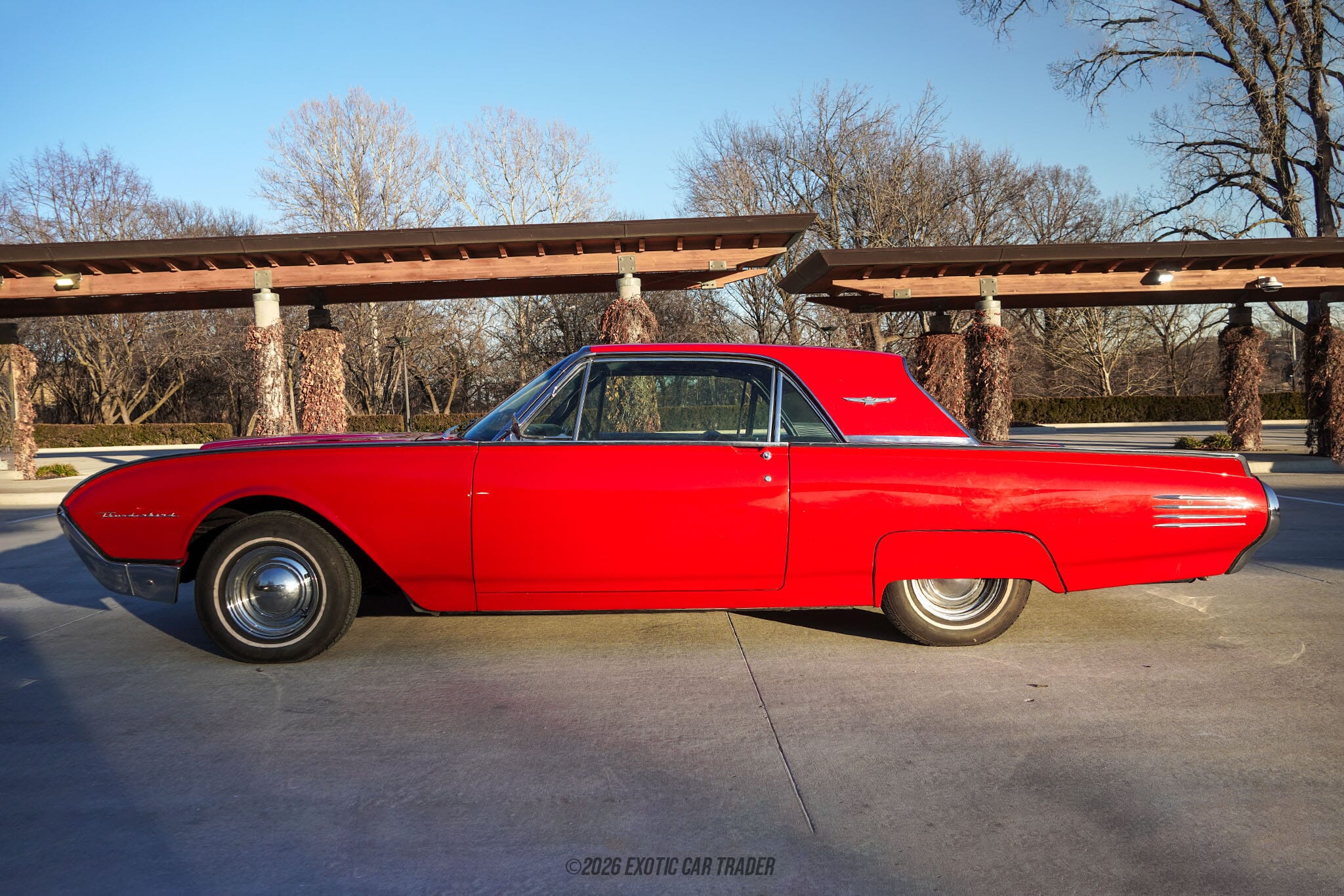 1961 Ford Thunderbird Hardtop Coupe for sale