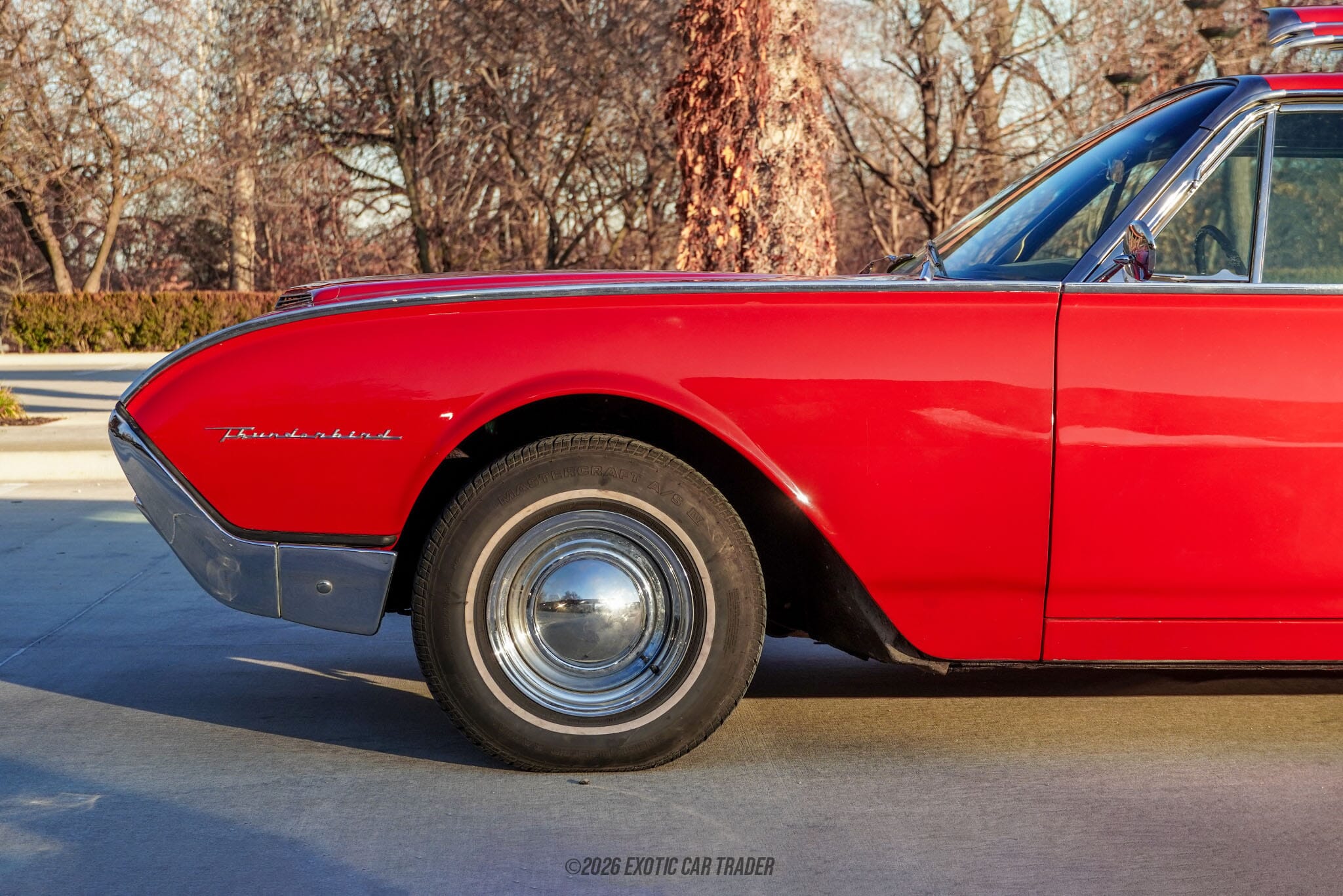 1961 Ford Thunderbird Hardtop Coupe for sale