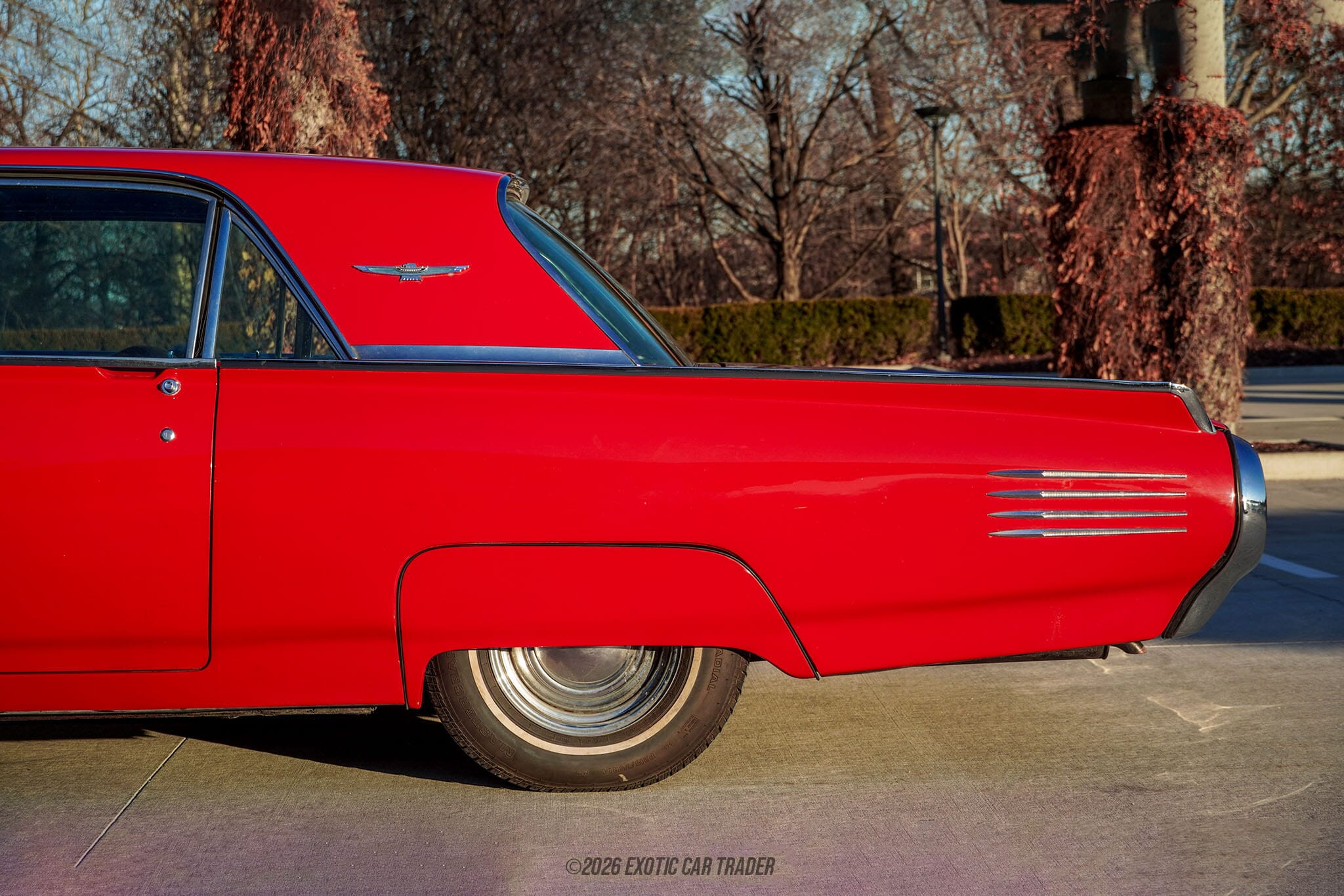 1961 Ford Thunderbird Hardtop Coupe for sale