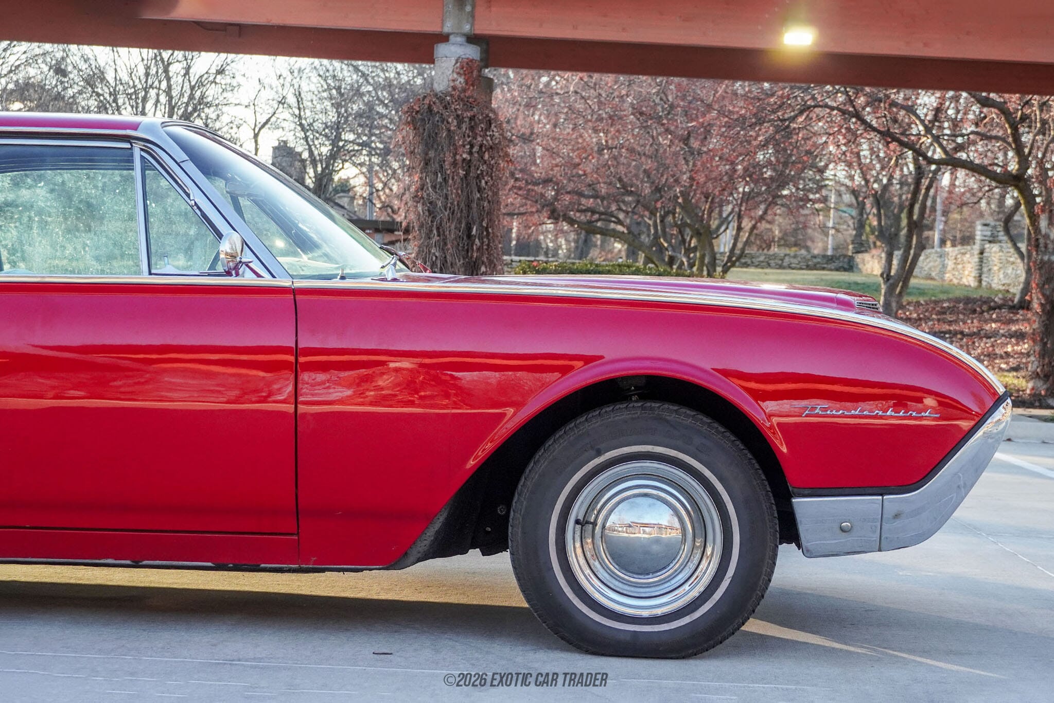 1961 Ford Thunderbird Hardtop Coupe for sale