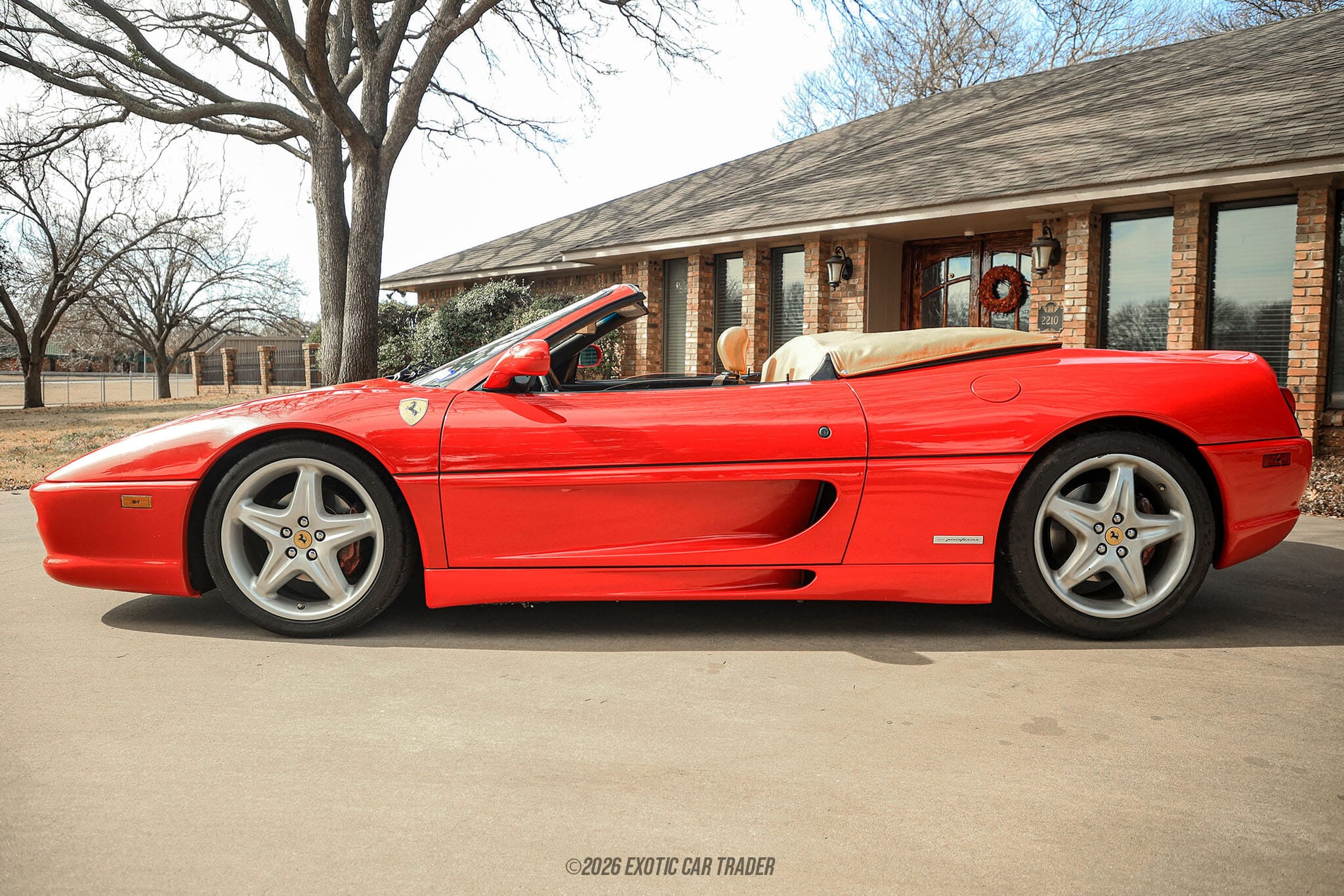 1997 Ferrari F355 Spider for sale