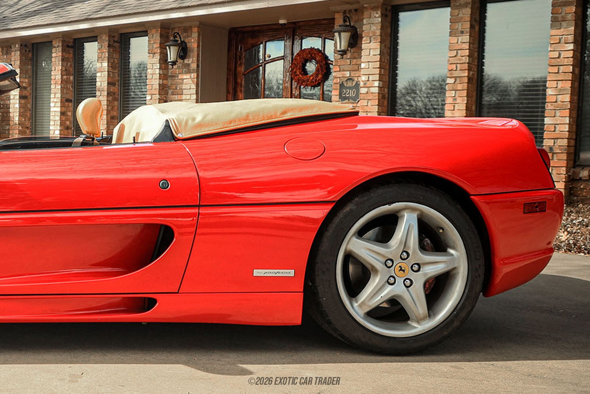 1997 Ferrari F355 Spider for sale
