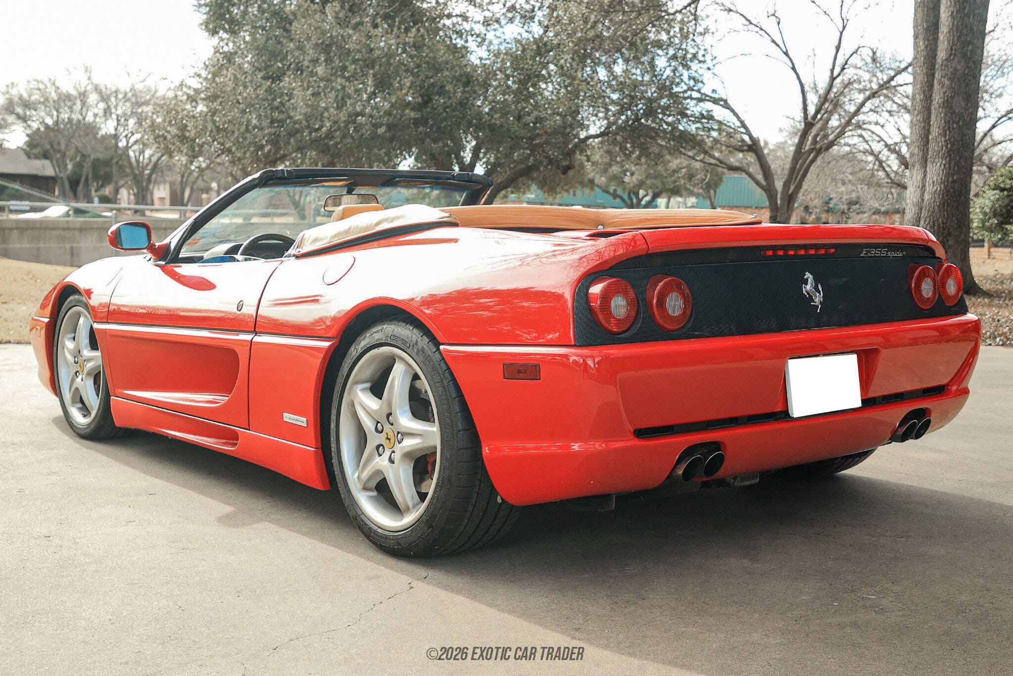 1997 Ferrari F355 Spider for sale