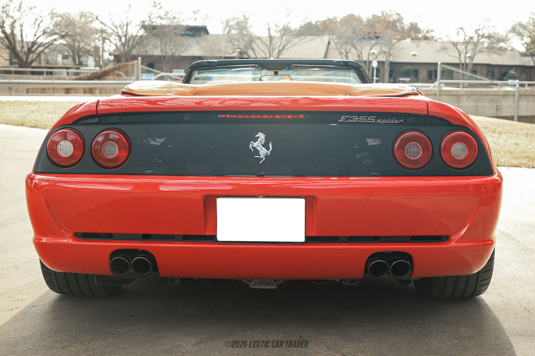 1997 Ferrari F355 Spider for sale