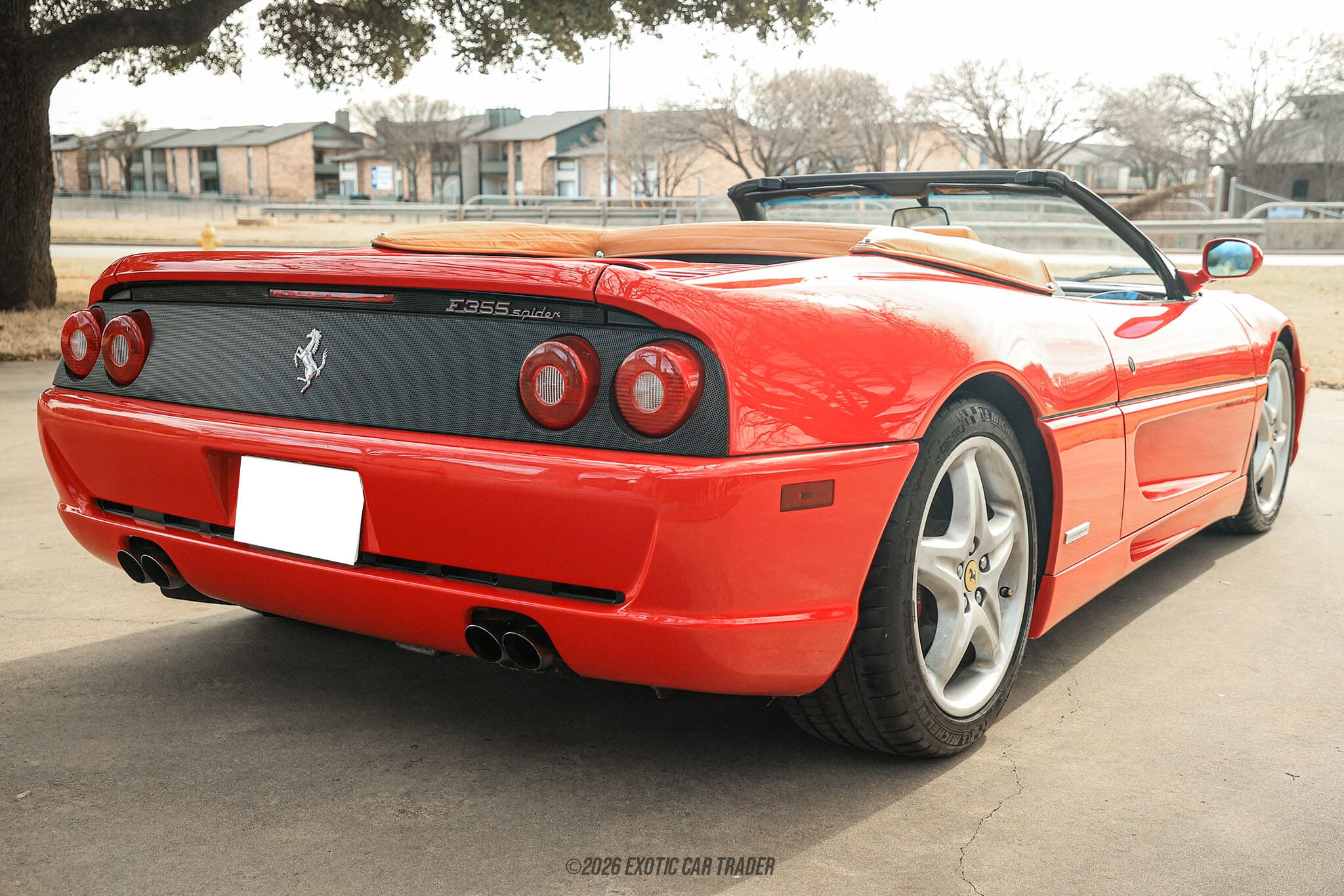 1997 Ferrari F355 Spider for sale