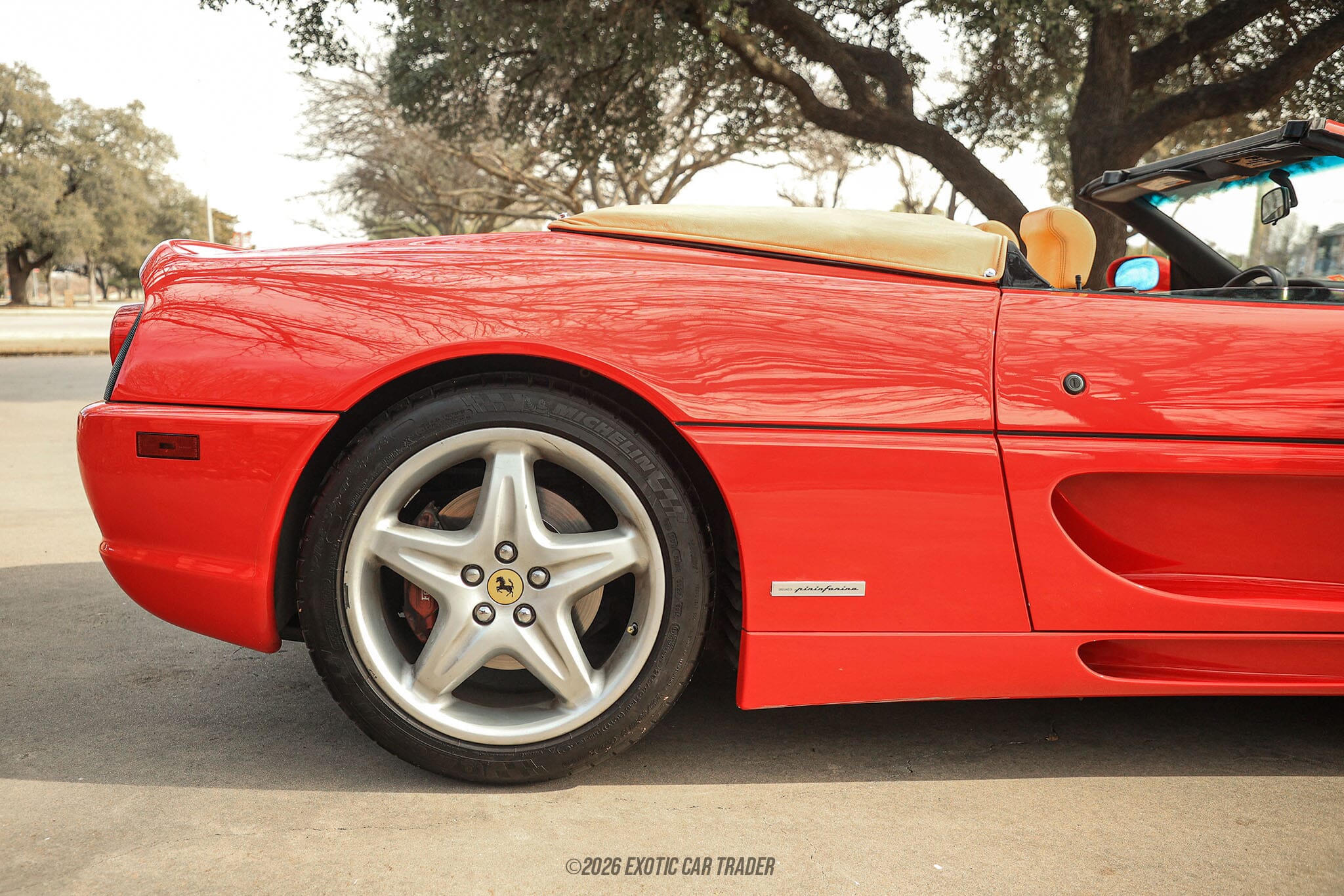 1997 Ferrari F355 Spider for sale