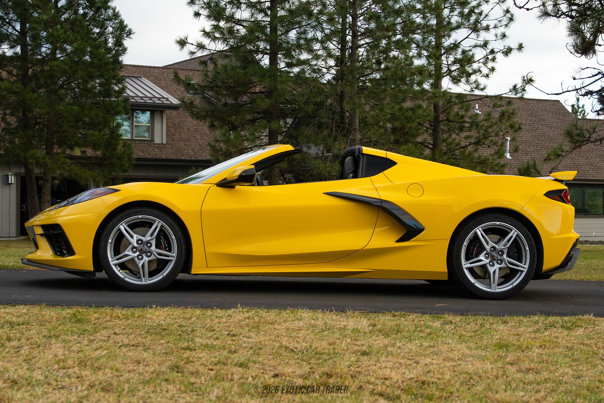 2025 Chevrolet Corvette Stingray Coupe 3LT Z51 for sale