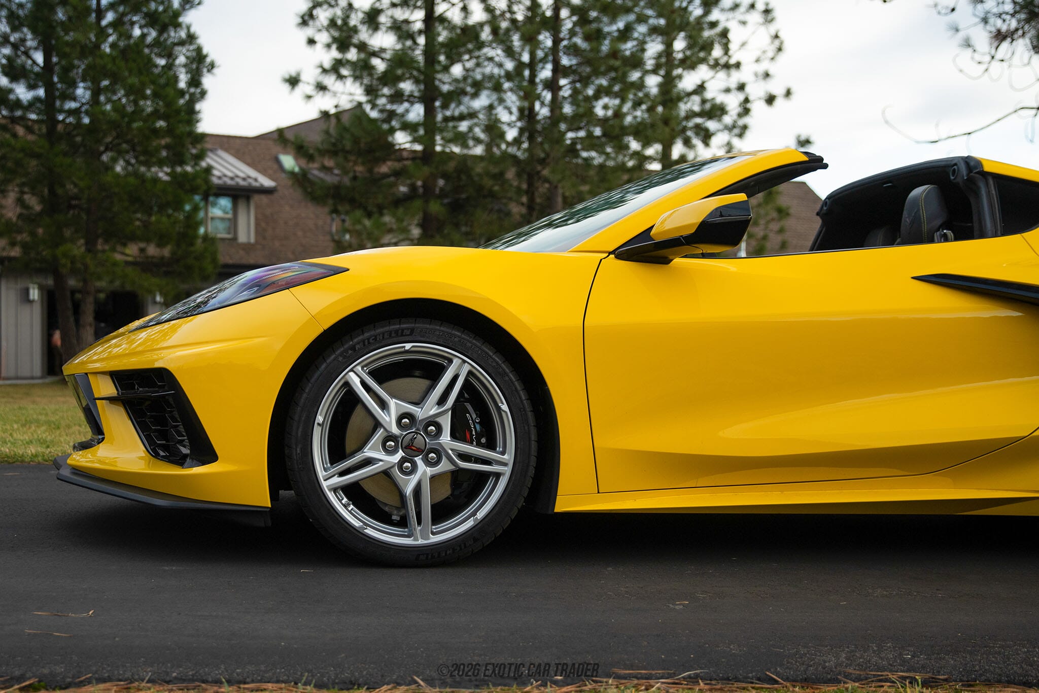 2025 Chevrolet Corvette Stingray Coupe 3LT Z51 for sale