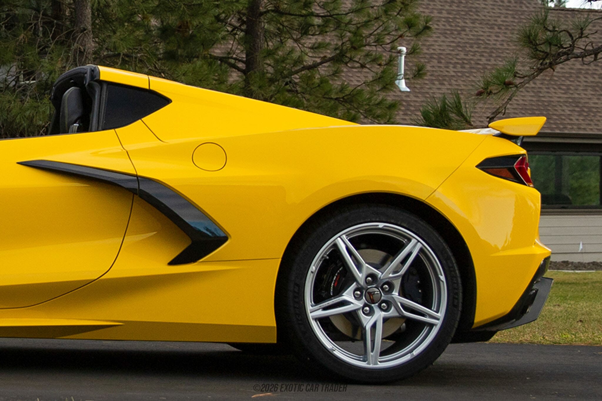 2025 Chevrolet Corvette Stingray Coupe 3LT Z51 for sale