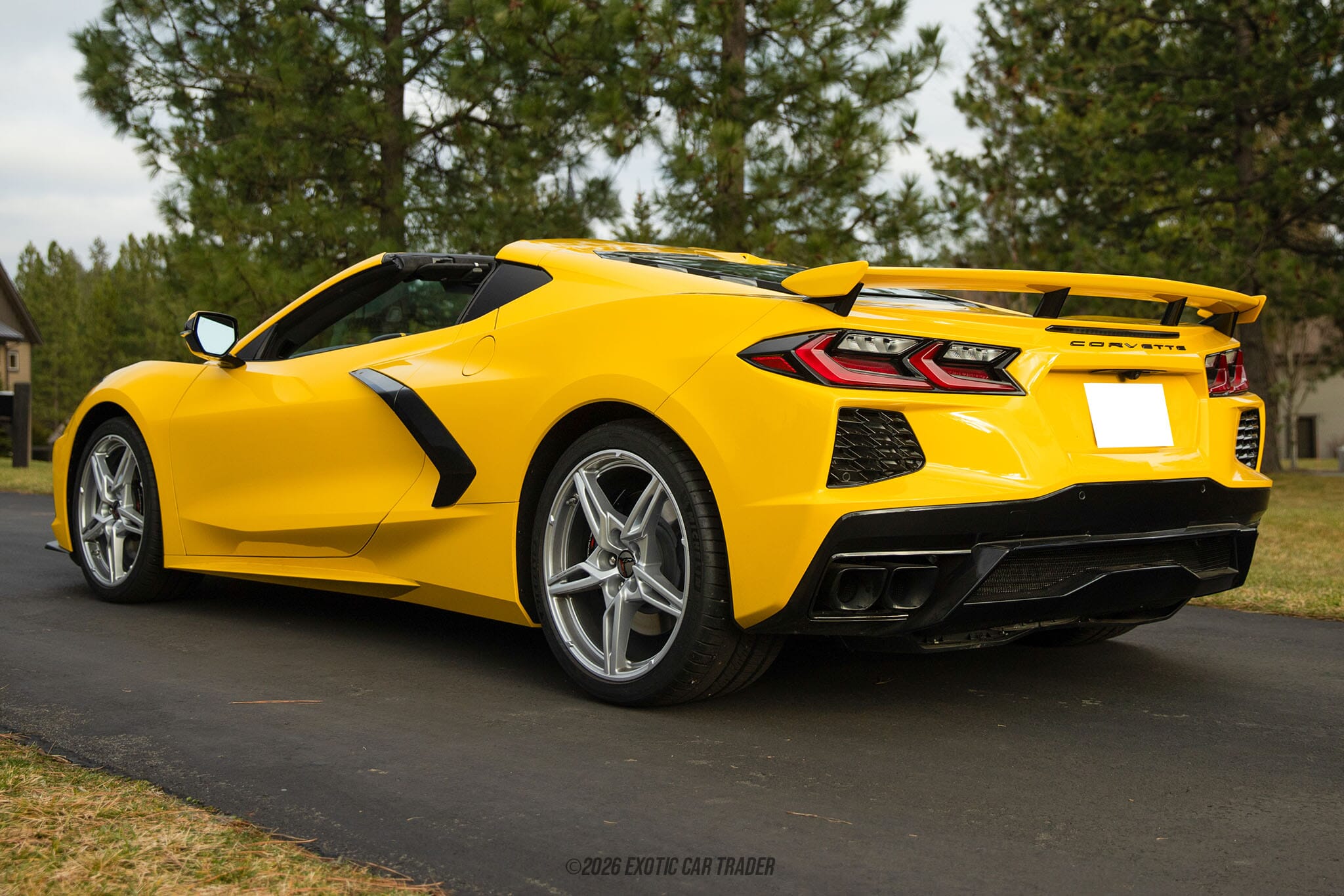 2025 Chevrolet Corvette Stingray Coupe 3LT Z51 for sale