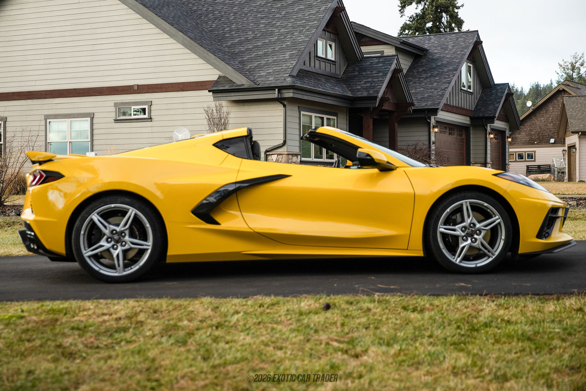 2025 Chevrolet Corvette Stingray Coupe 3LT Z51 for sale