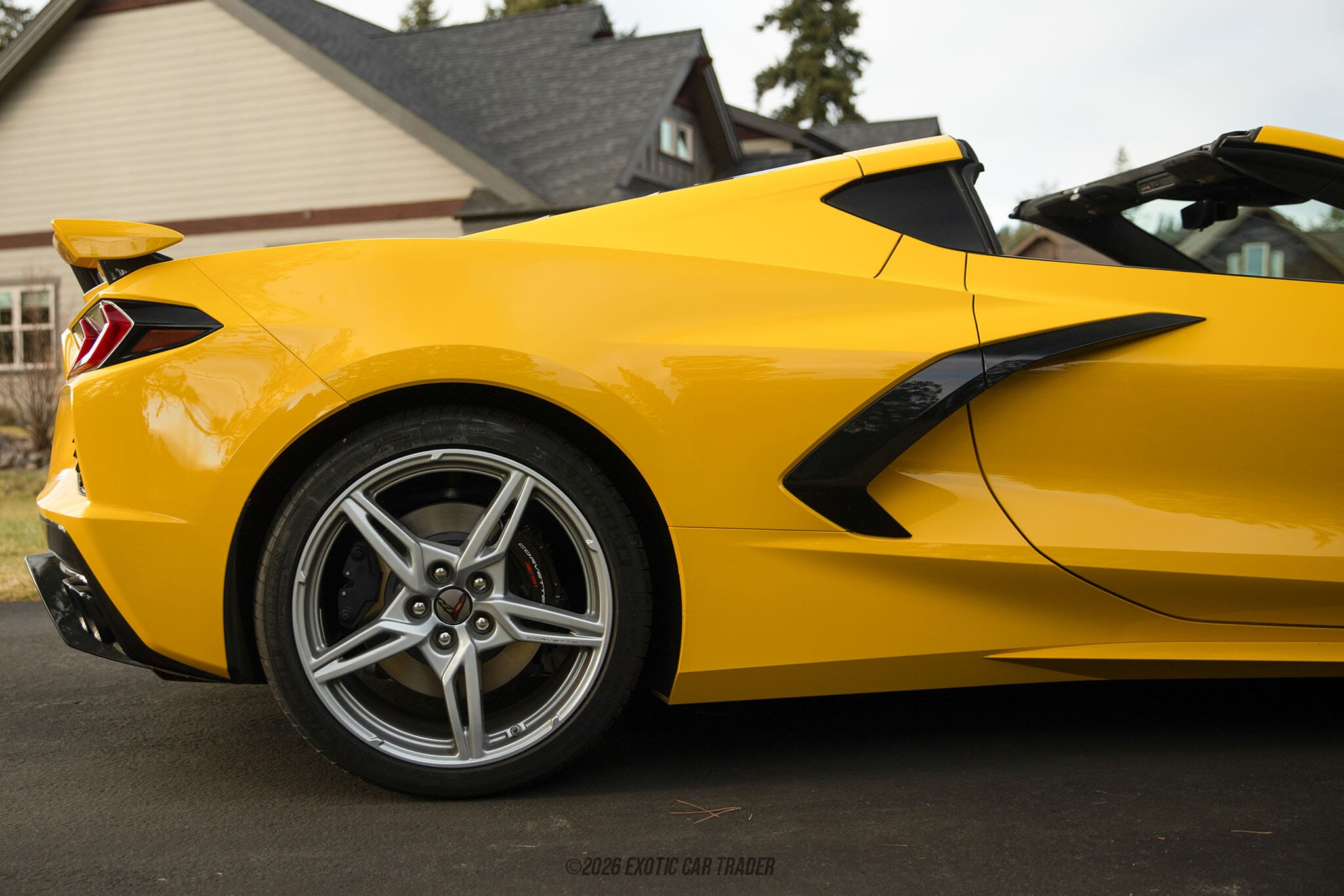 2025 Chevrolet Corvette Stingray Coupe 3LT Z51 for sale