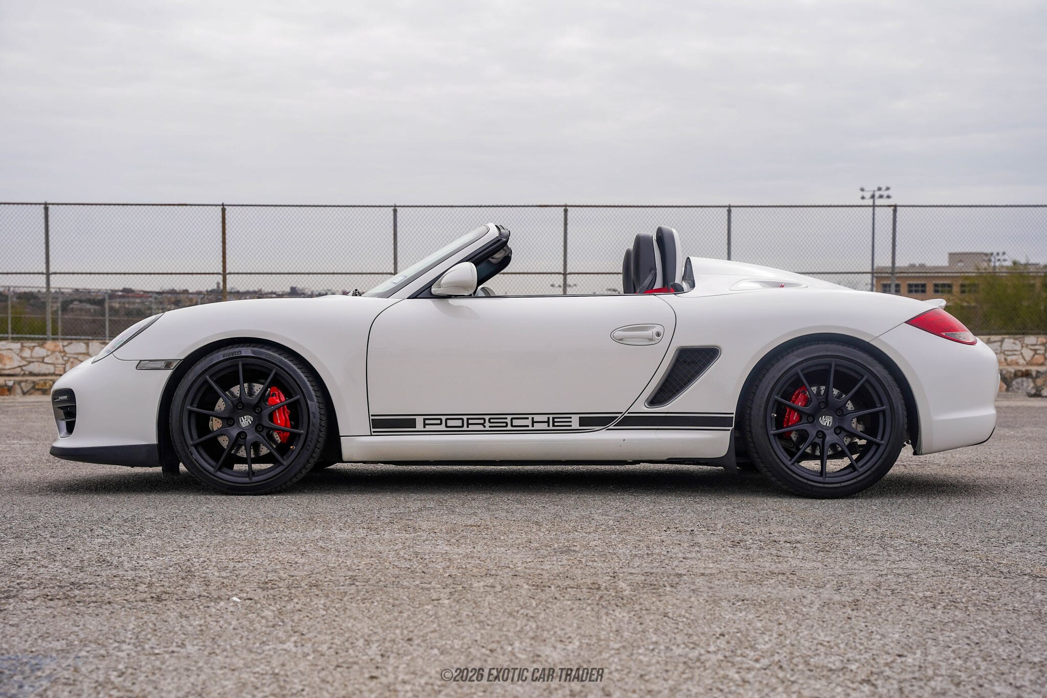2012 Porsche Boxster Spyder for sale