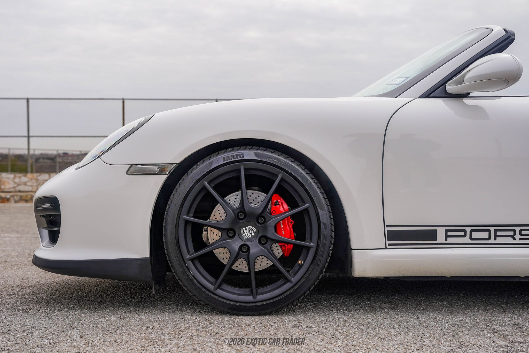 2012 Porsche Boxster Spyder for sale