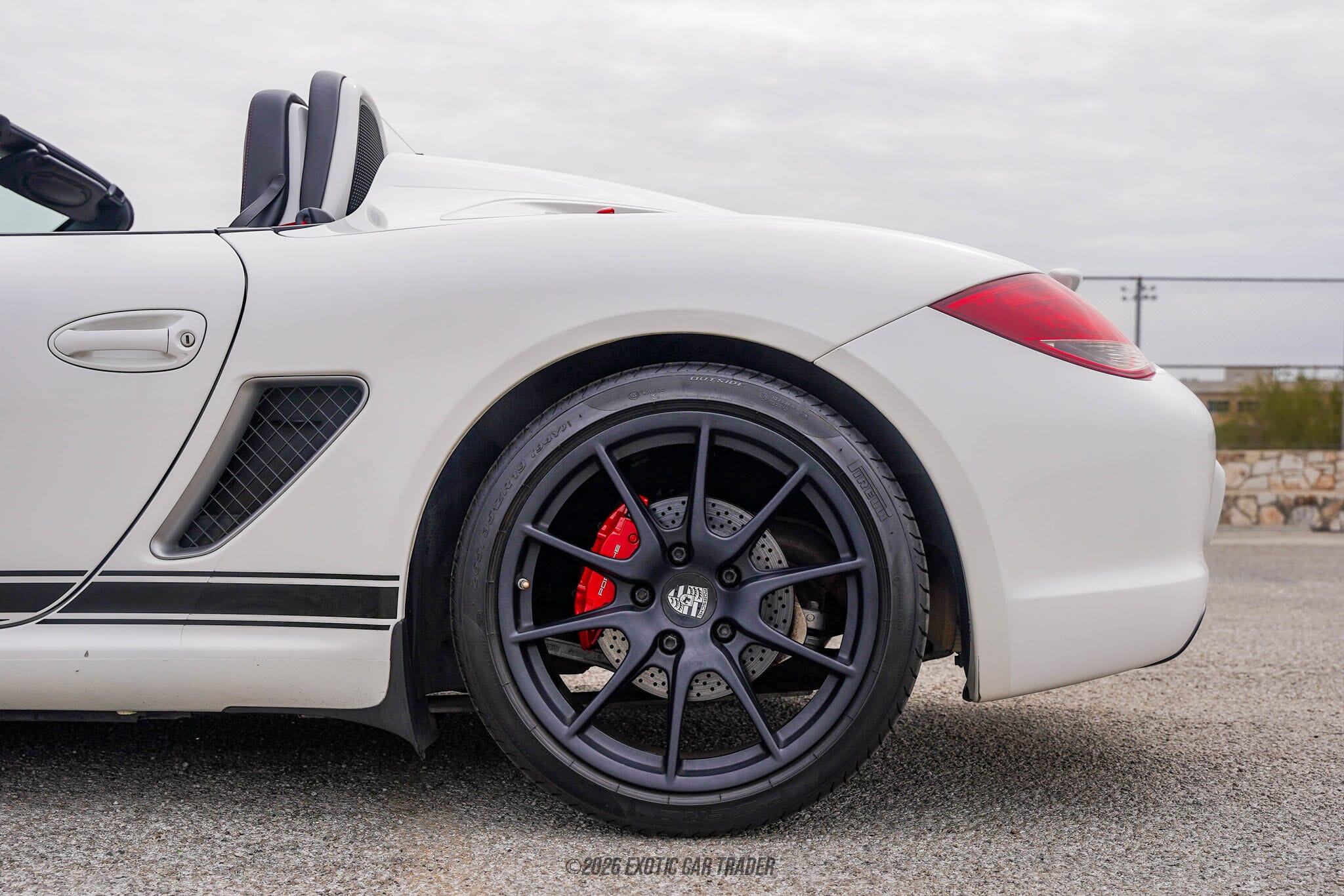 2012 Porsche Boxster Spyder for sale