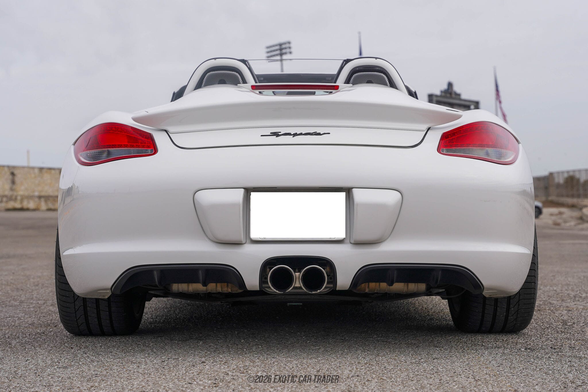 2012 Porsche Boxster Spyder for sale