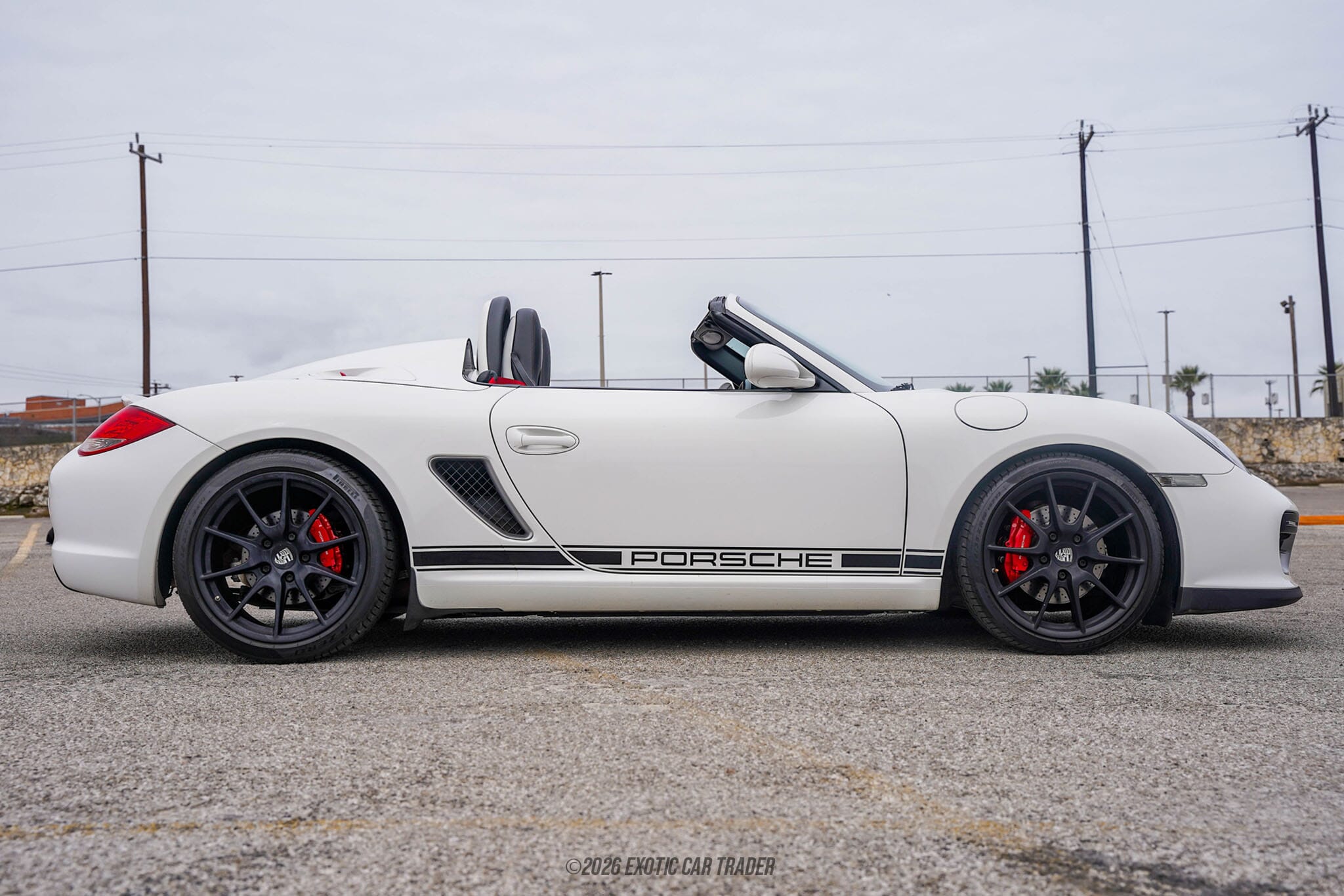 2012 Porsche Boxster Spyder for sale
