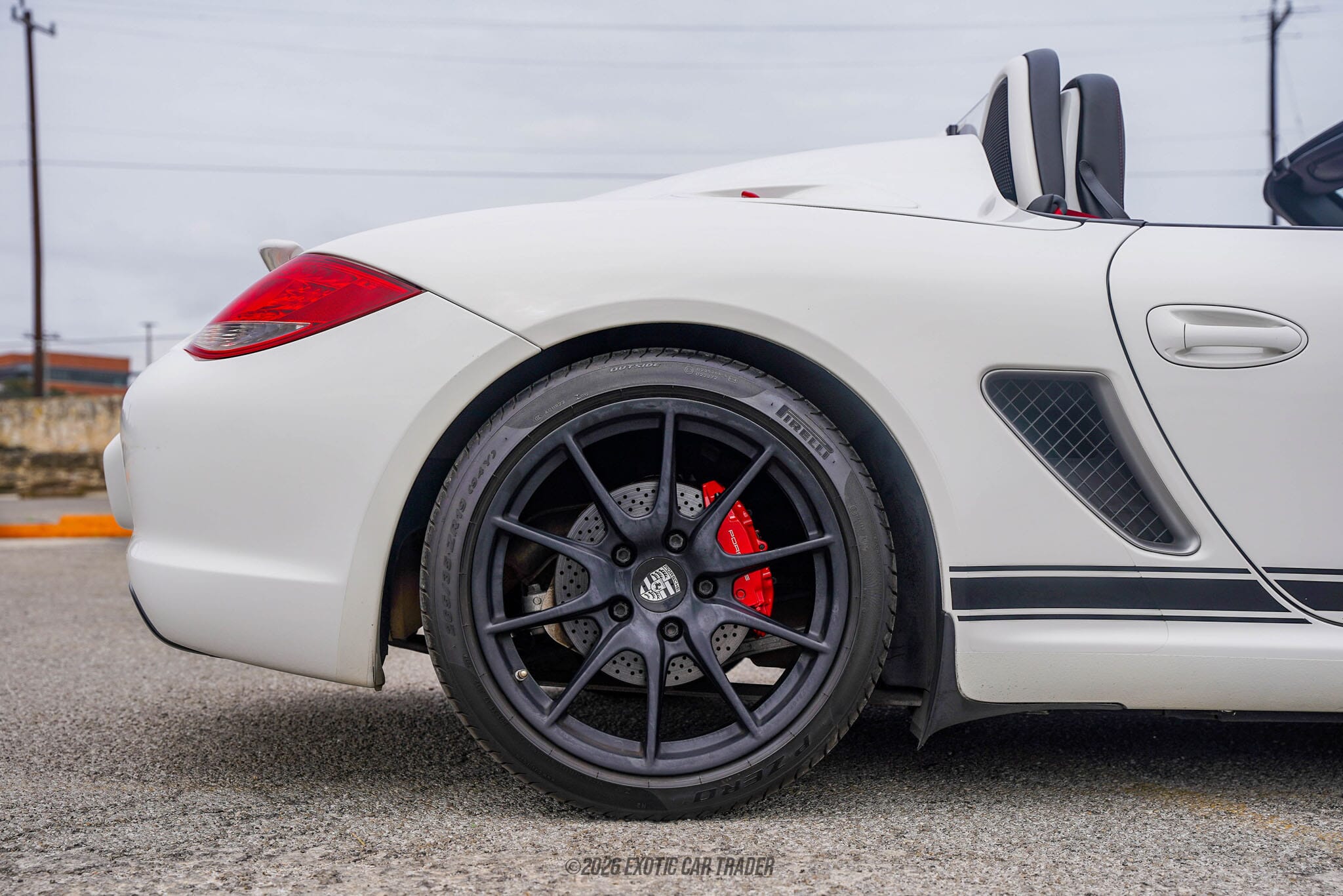 2012 Porsche Boxster Spyder for sale