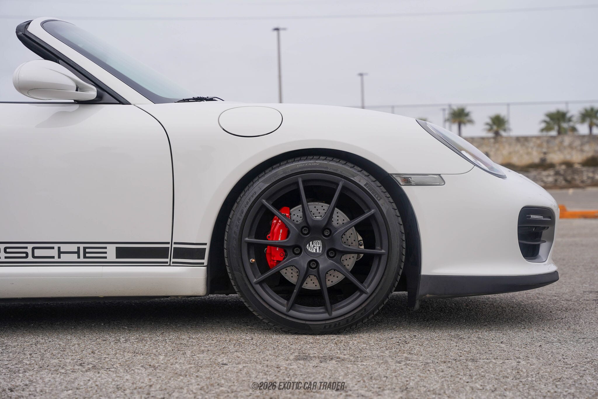 2012 Porsche Boxster Spyder for sale