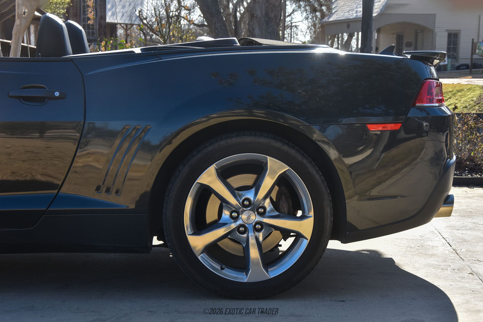 2014 Chevrolet Camaro 2SS Convertible for sale