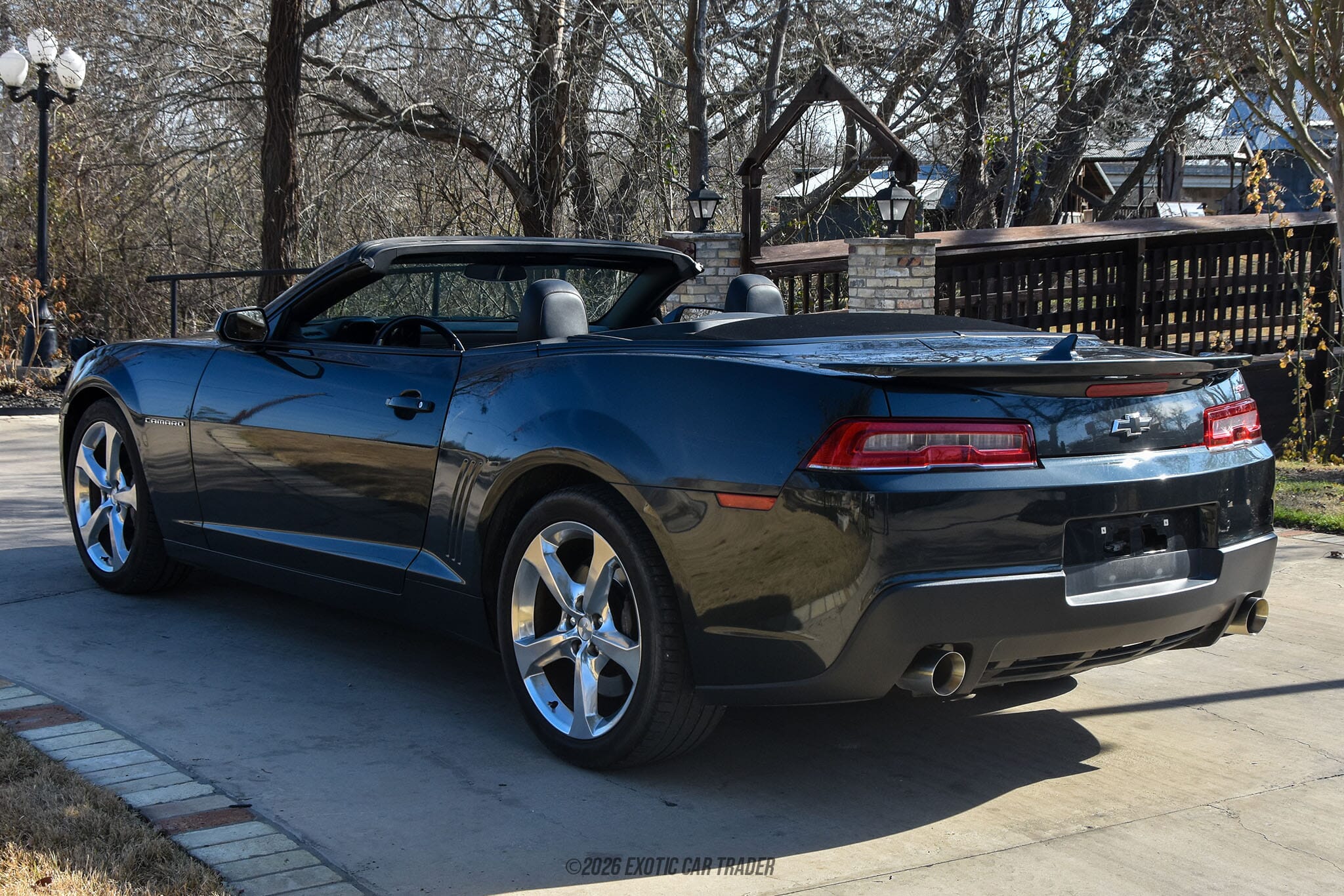 2014 Chevrolet Camaro 2SS Convertible for sale