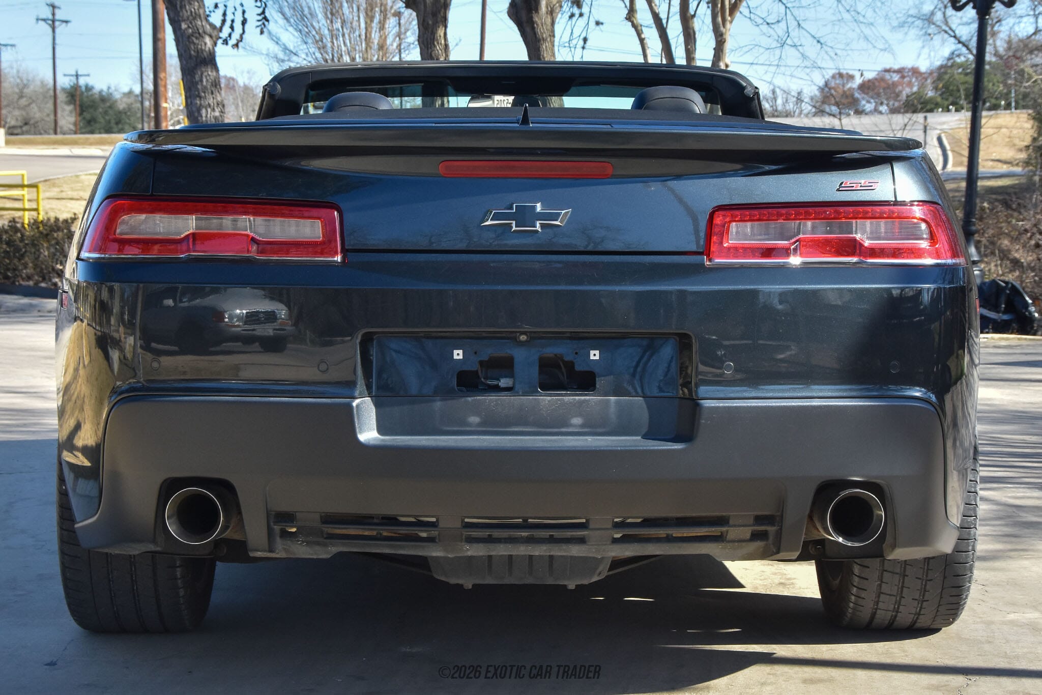 2014 Chevrolet Camaro 2SS Convertible for sale
