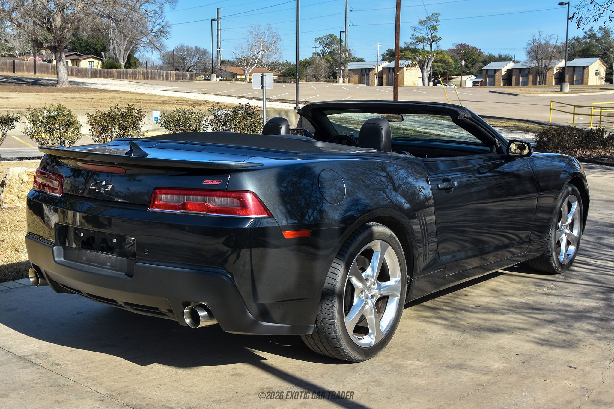 2014 Chevrolet Camaro 2SS Convertible for sale