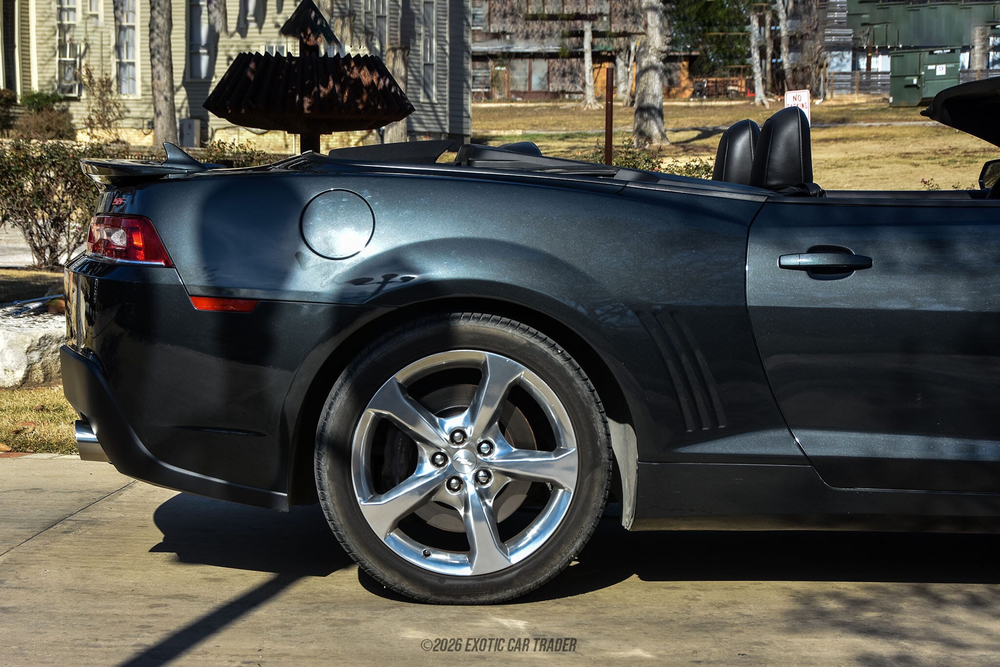 2014 Chevrolet Camaro 2SS Convertible for sale