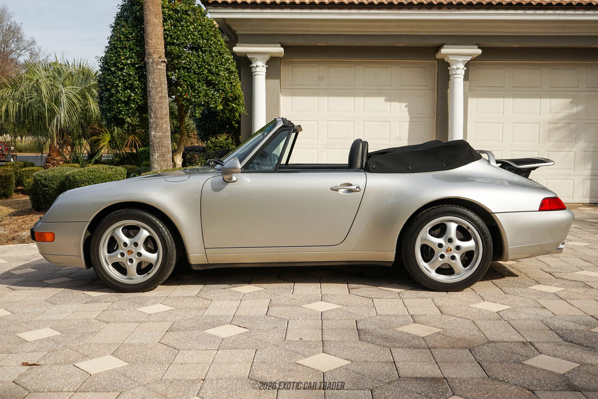 1998 Porsche 911 Carrera Cabriolet for sale