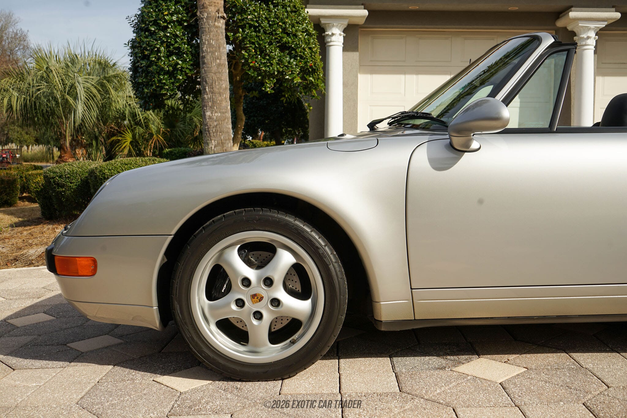 1998 Porsche 911 Carrera Cabriolet for sale