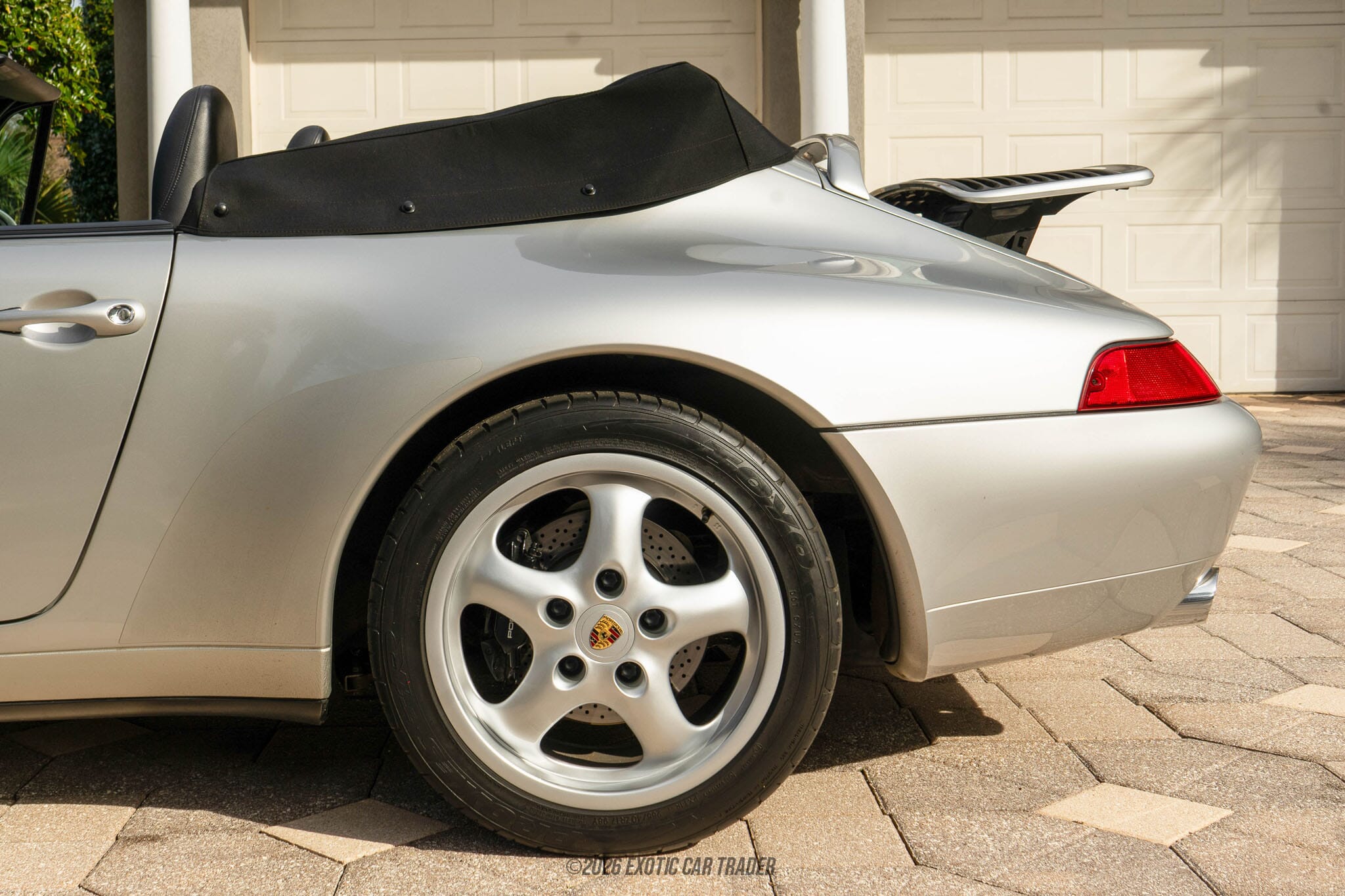 1998 Porsche 911 Carrera Cabriolet for sale