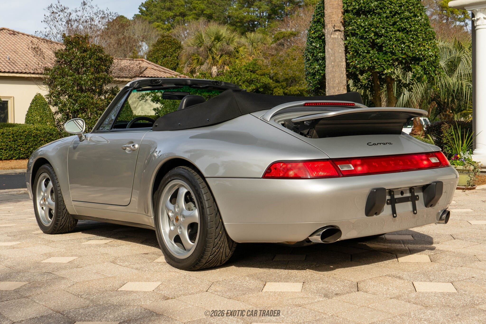1998 Porsche 911 Carrera Cabriolet for sale