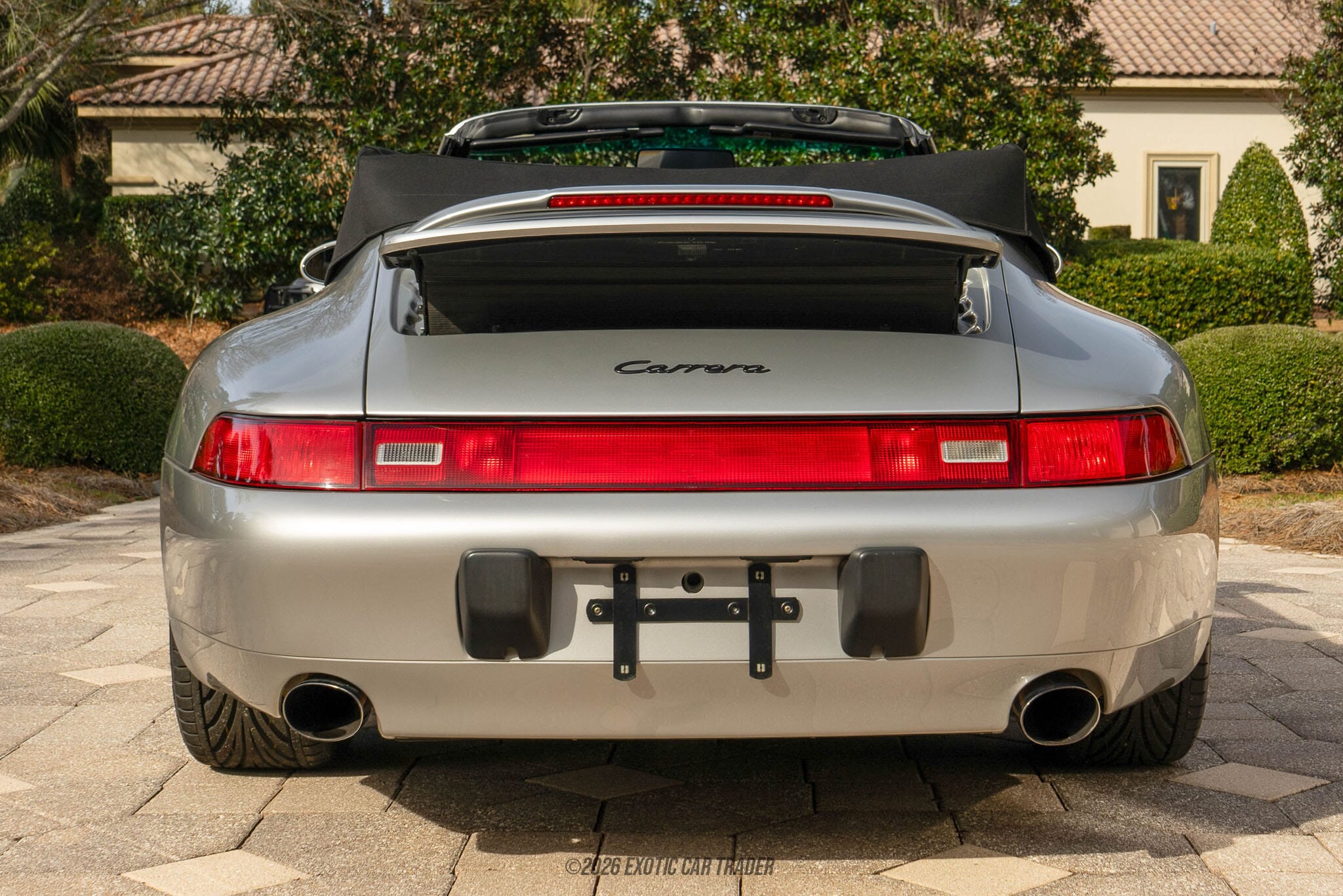 1998 Porsche 911 Carrera Cabriolet for sale