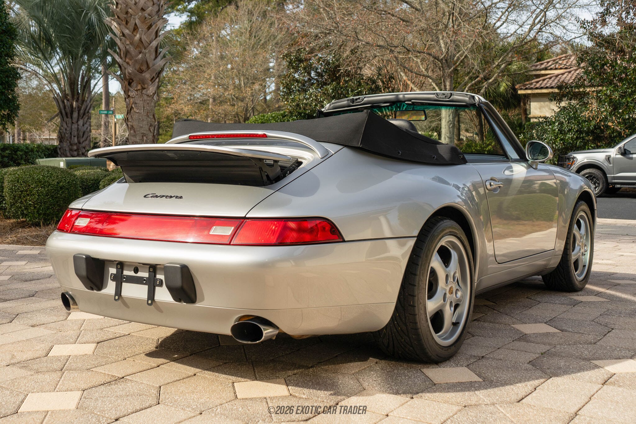 1998 Porsche 911 Carrera Cabriolet for sale