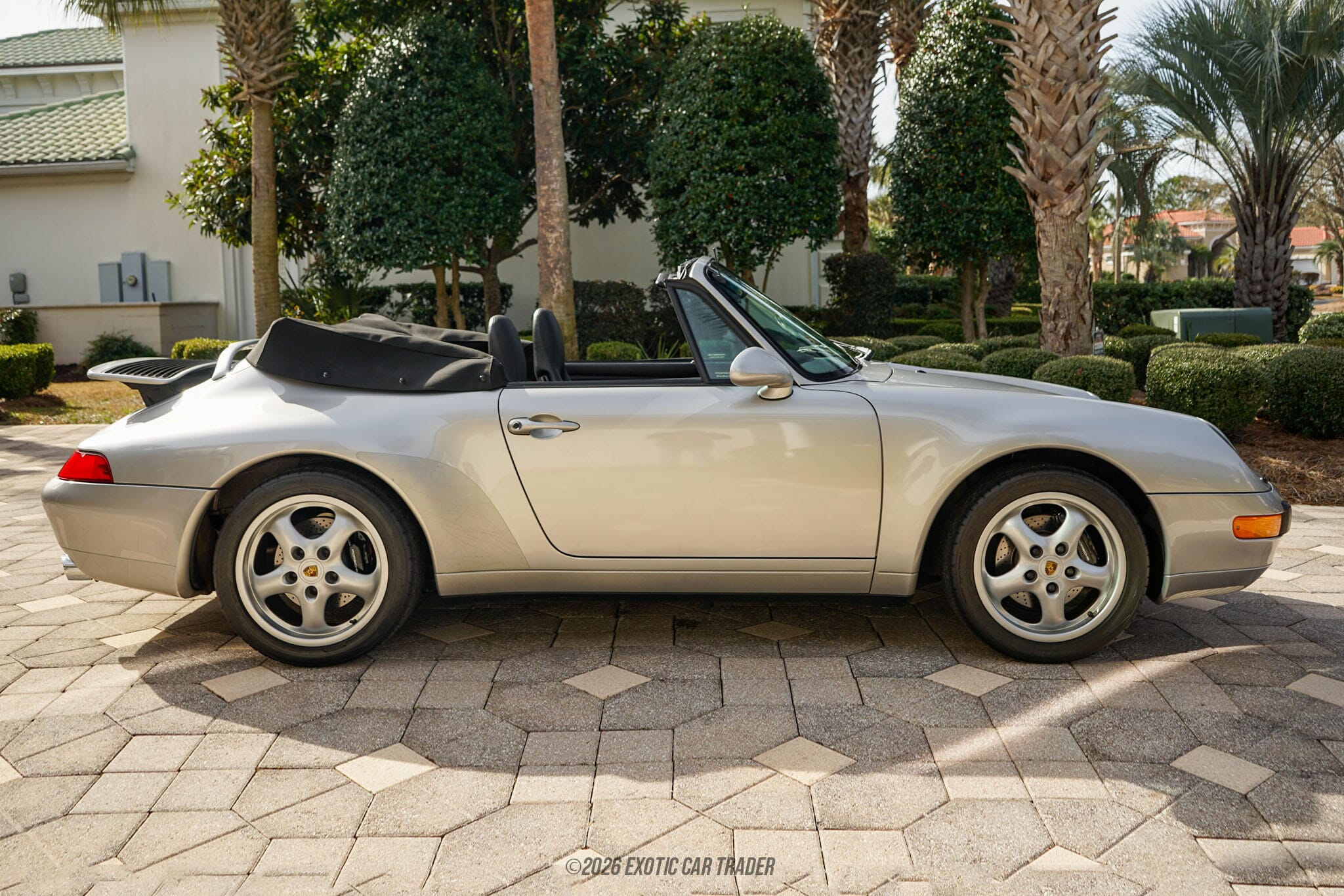 1998 Porsche 911 Carrera Cabriolet for sale