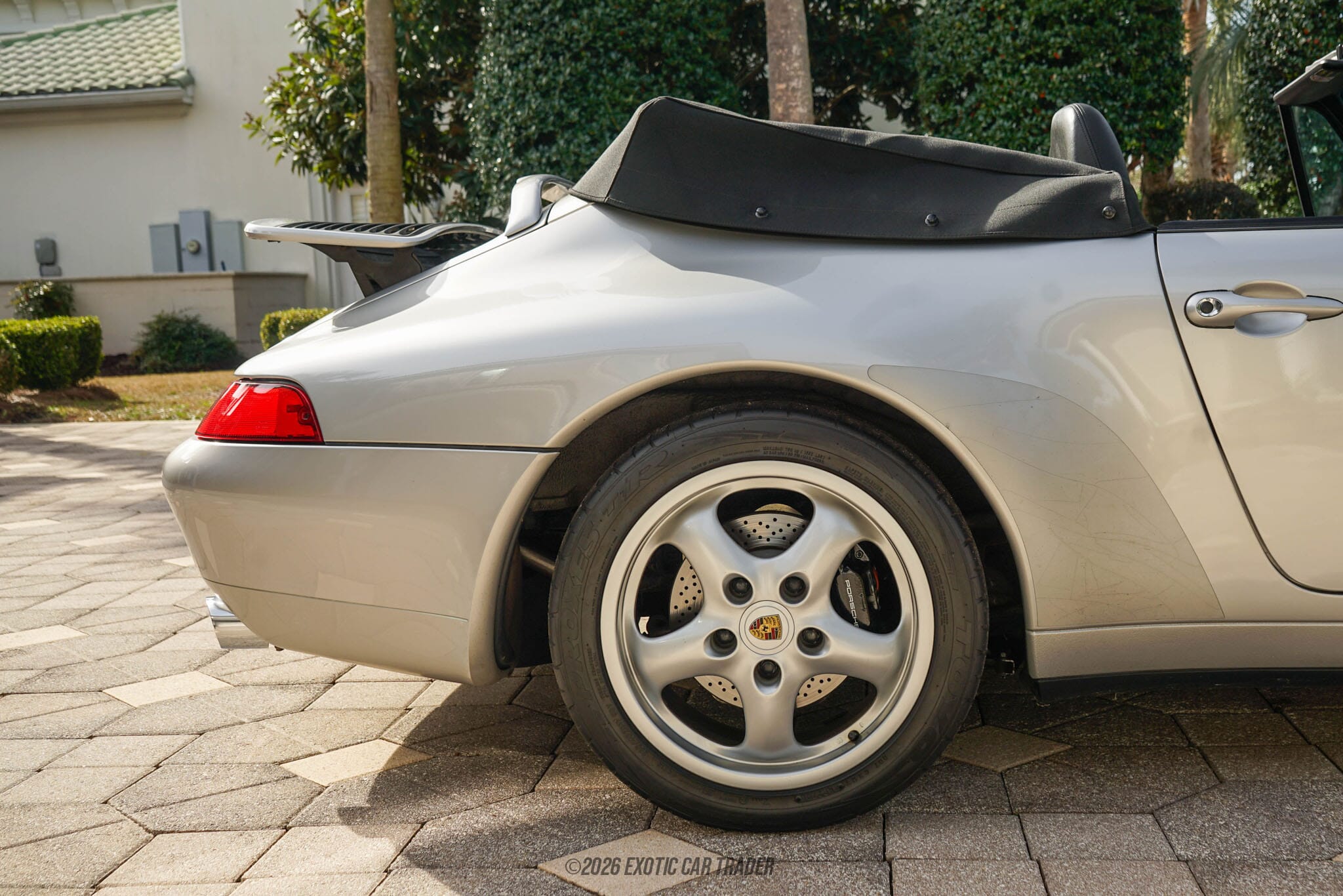 1998 Porsche 911 Carrera Cabriolet for sale