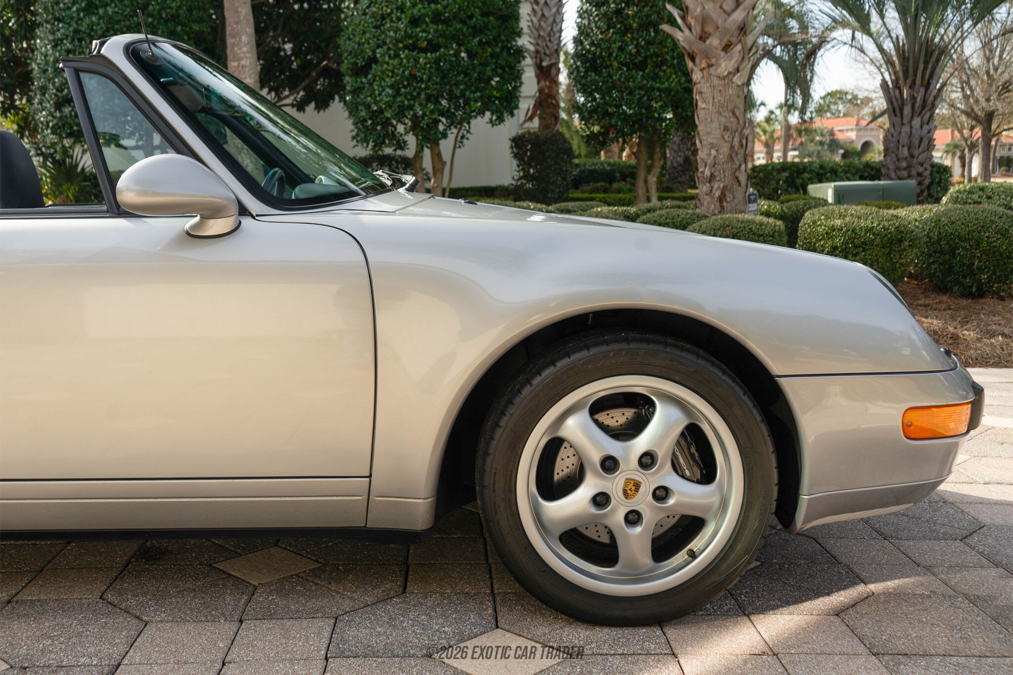 1998 Porsche 911 Carrera Cabriolet for sale