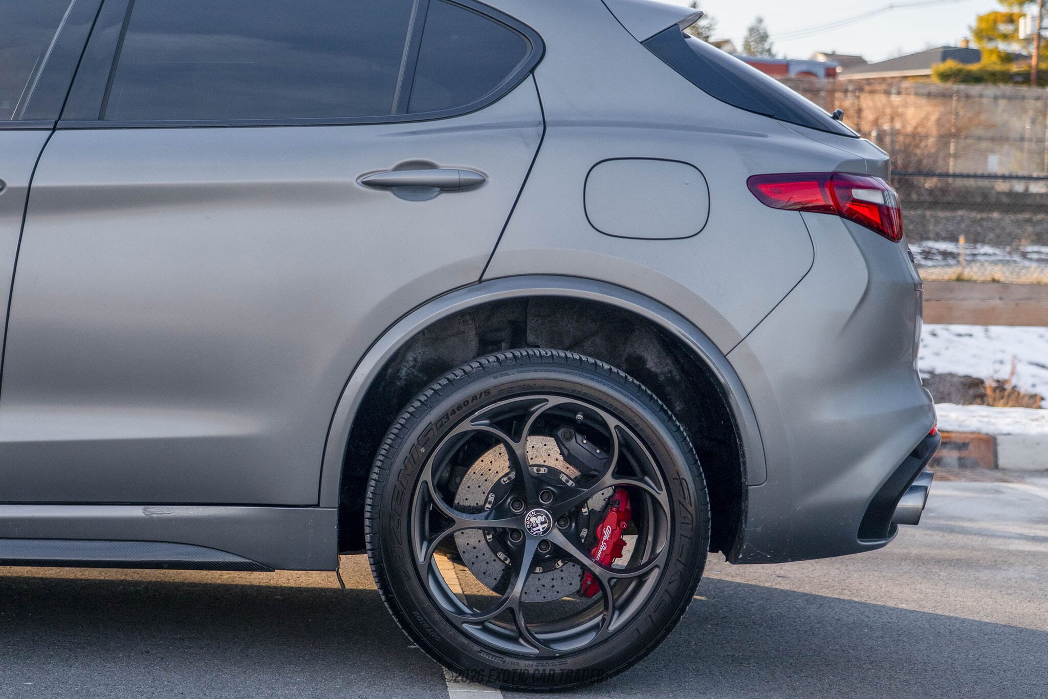 2019 Alfa Romeo Stelvio Quadrifoglio NRING Edition for sale