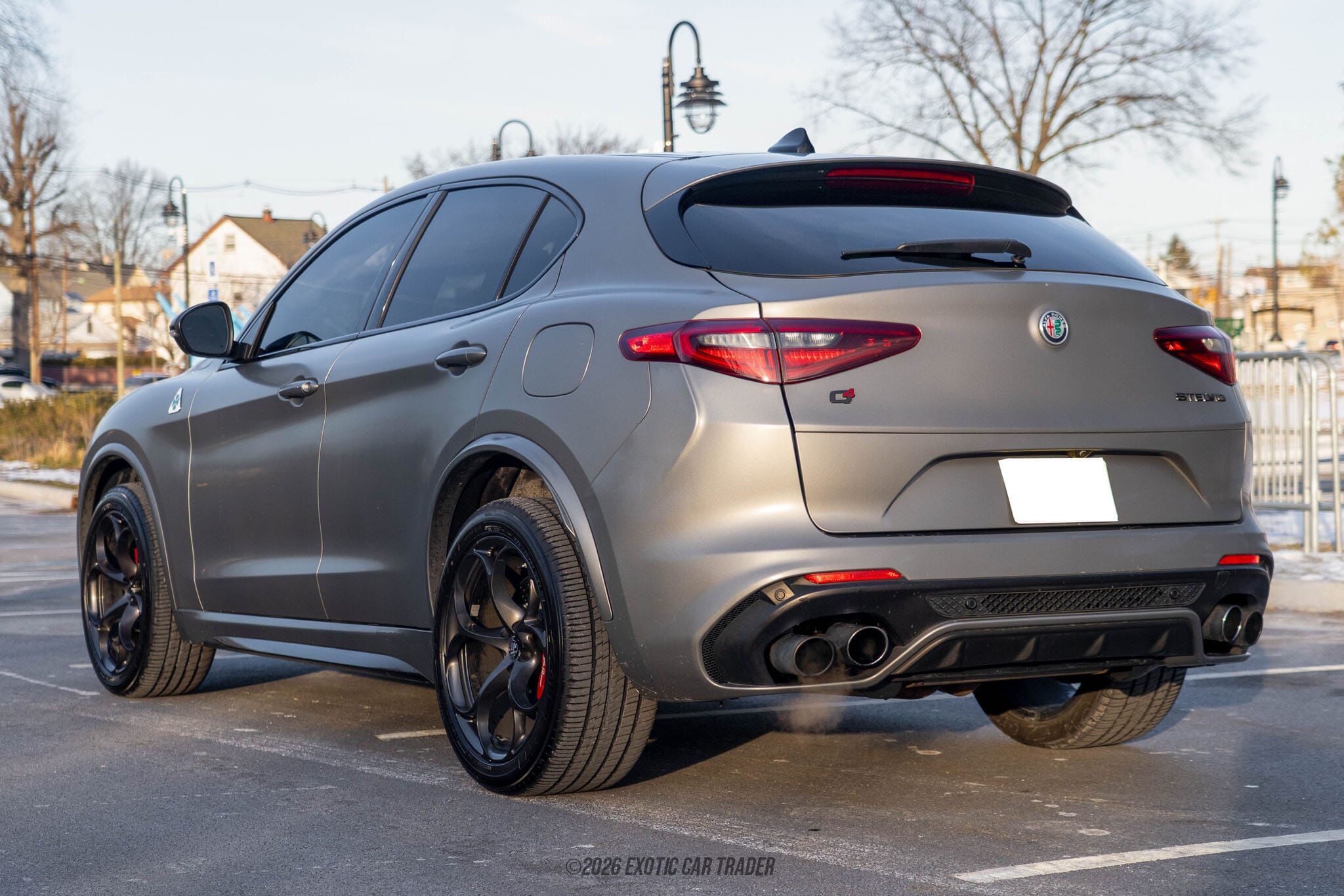 2019 Alfa Romeo Stelvio Quadrifoglio NRING Edition for sale