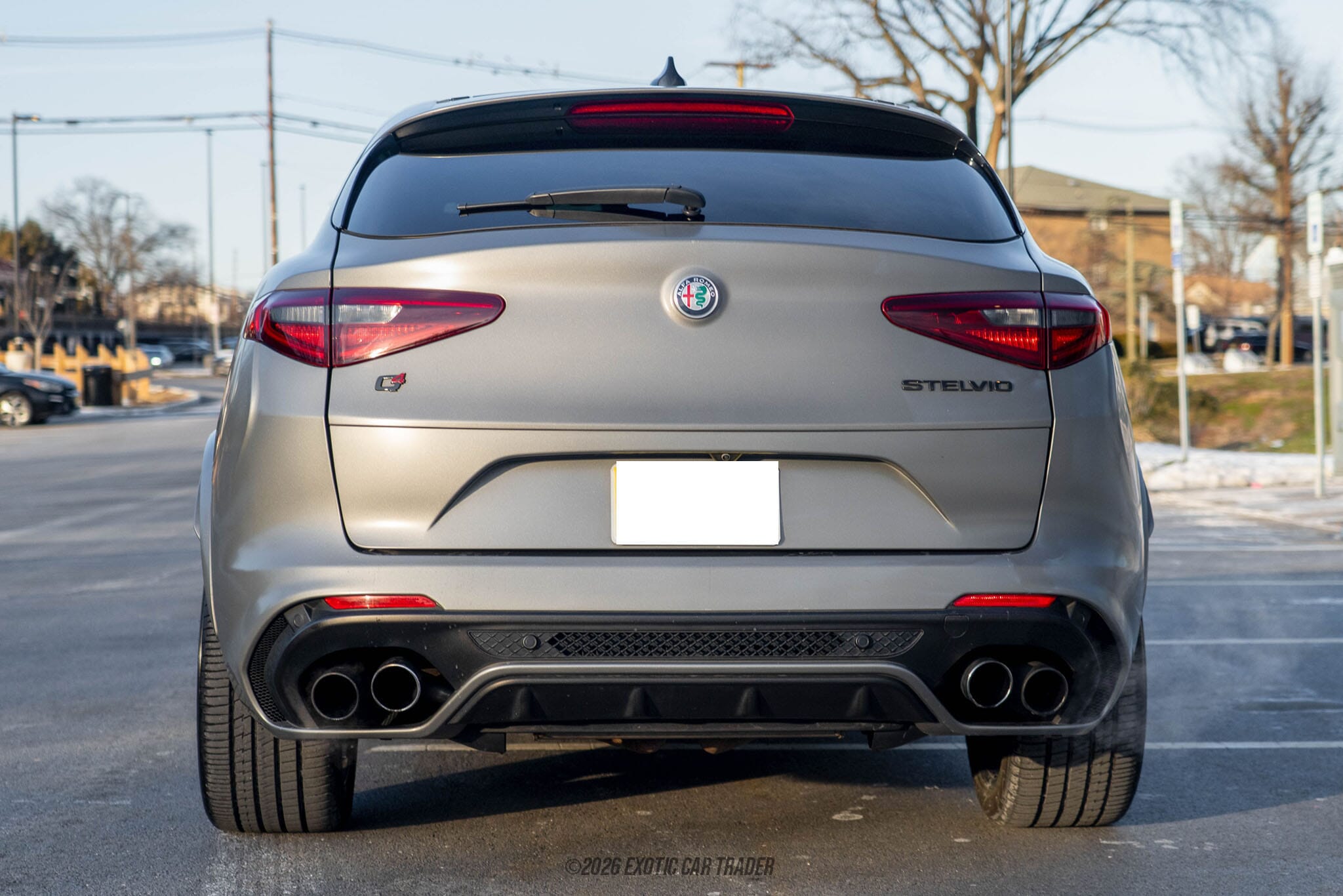 2019 Alfa Romeo Stelvio Quadrifoglio NRING Edition for sale