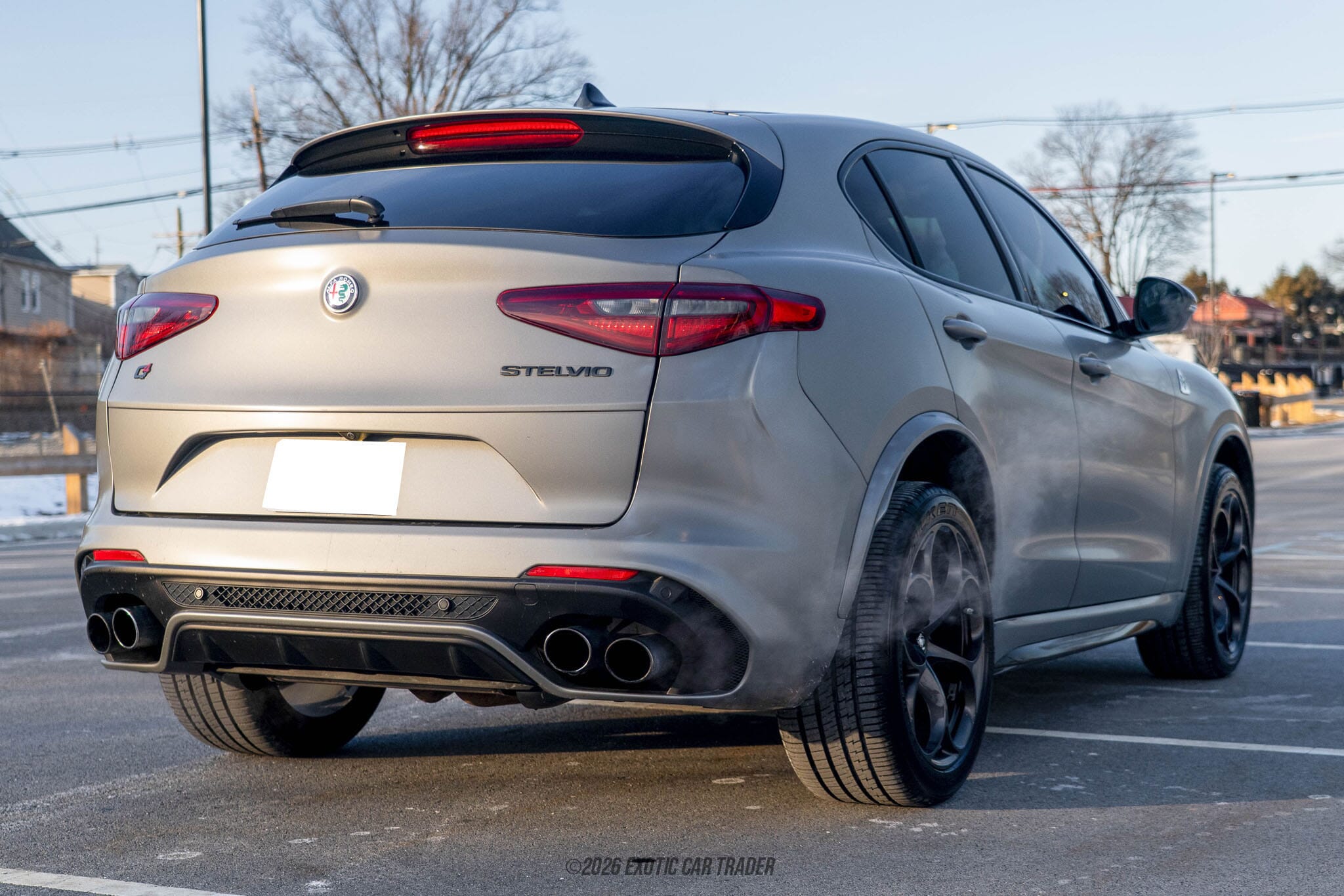 2019 Alfa Romeo Stelvio Quadrifoglio NRING Edition for sale