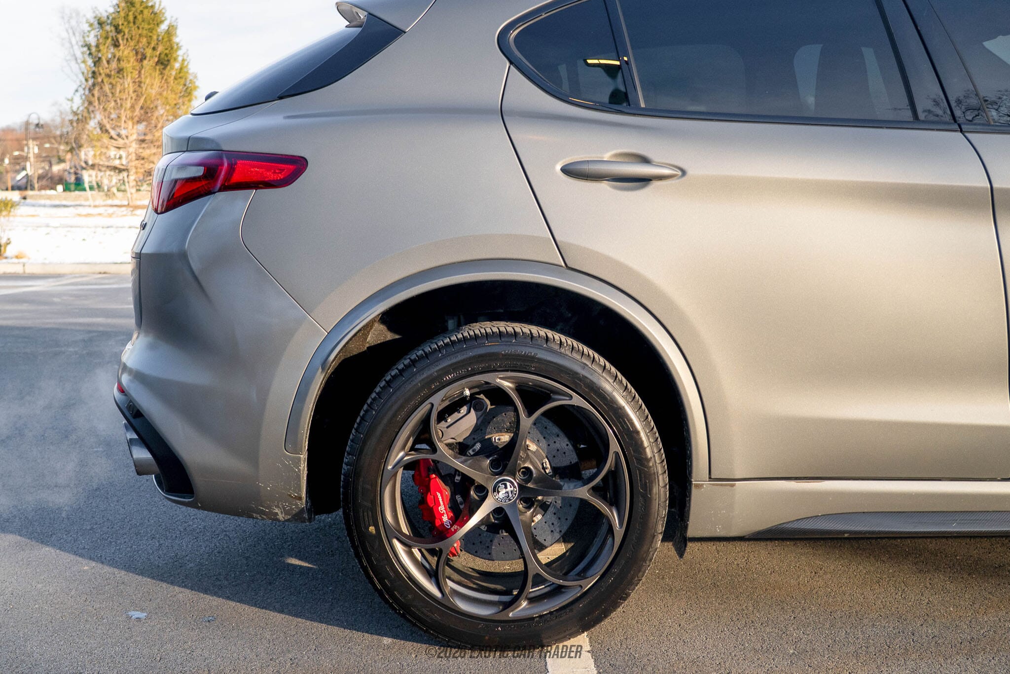 2019 Alfa Romeo Stelvio Quadrifoglio NRING Edition for sale