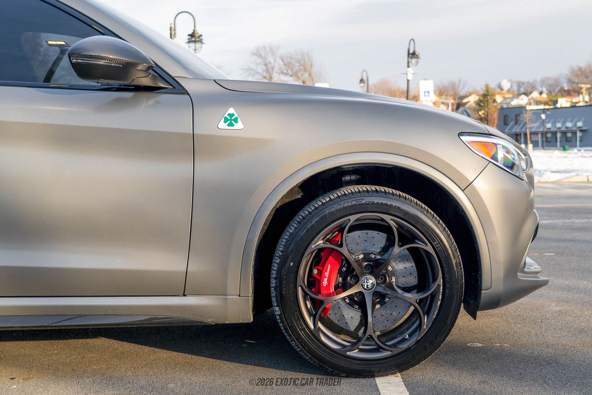 2019 Alfa Romeo Stelvio Quadrifoglio NRING Edition for sale