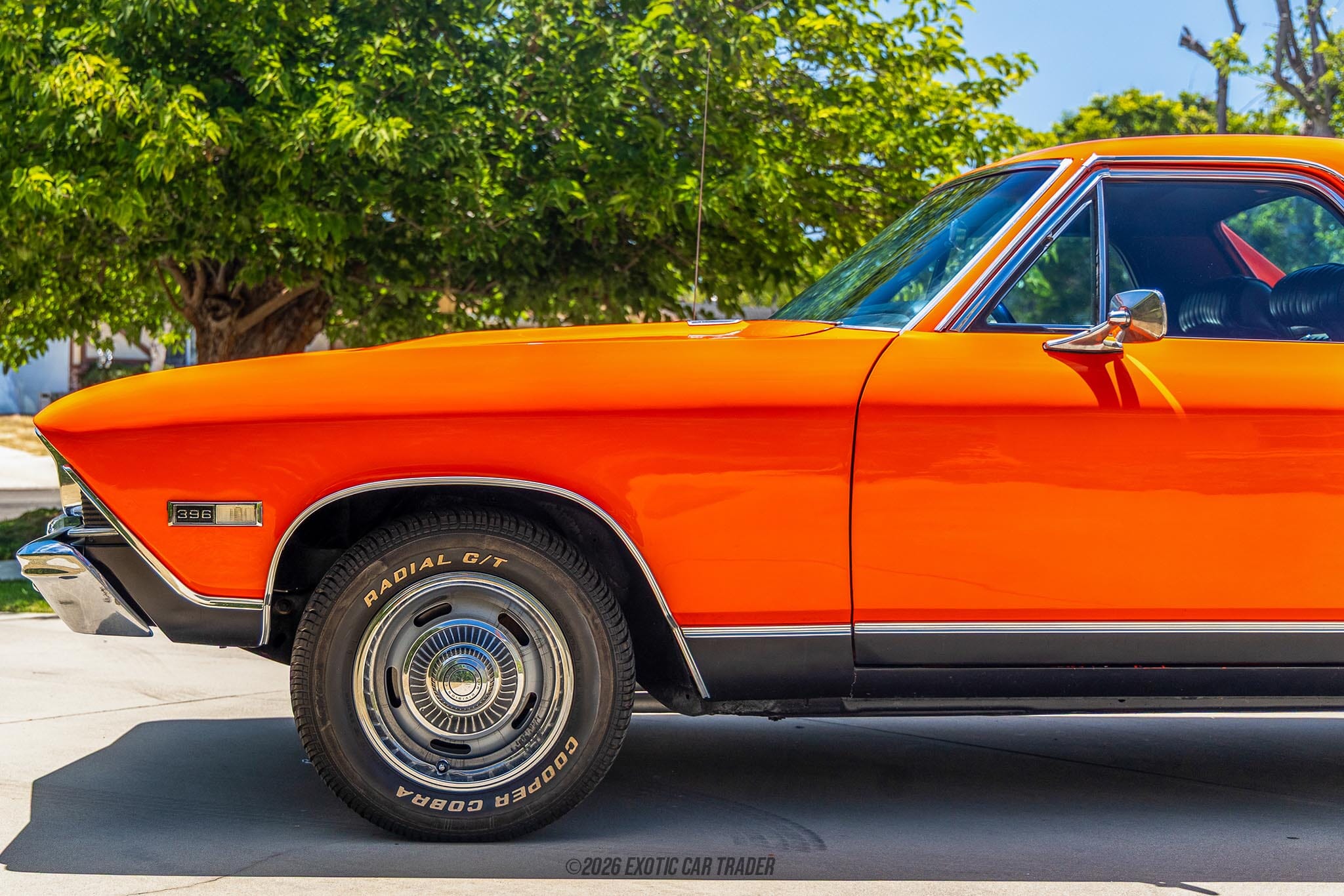 1968 Chevrolet El Camino SS for sale
